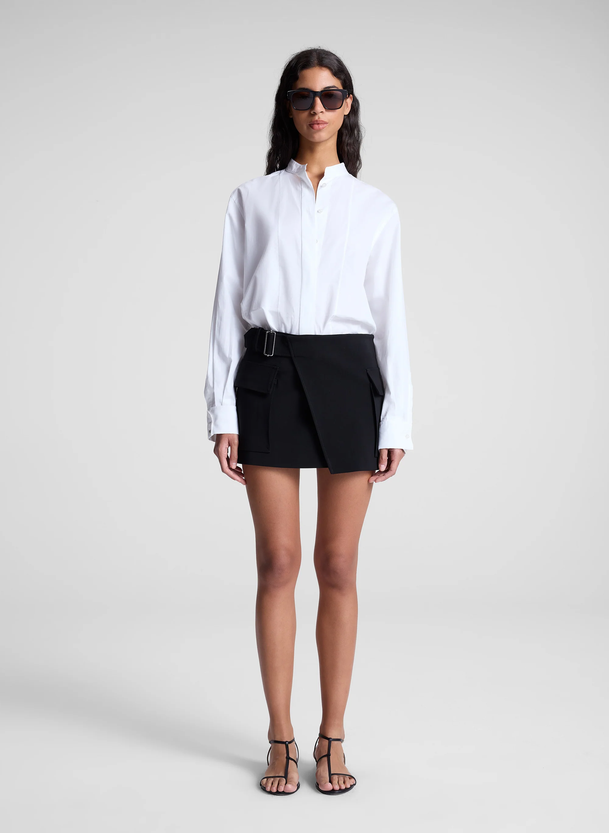 Conan Tailored Mini Skirt - Image 3