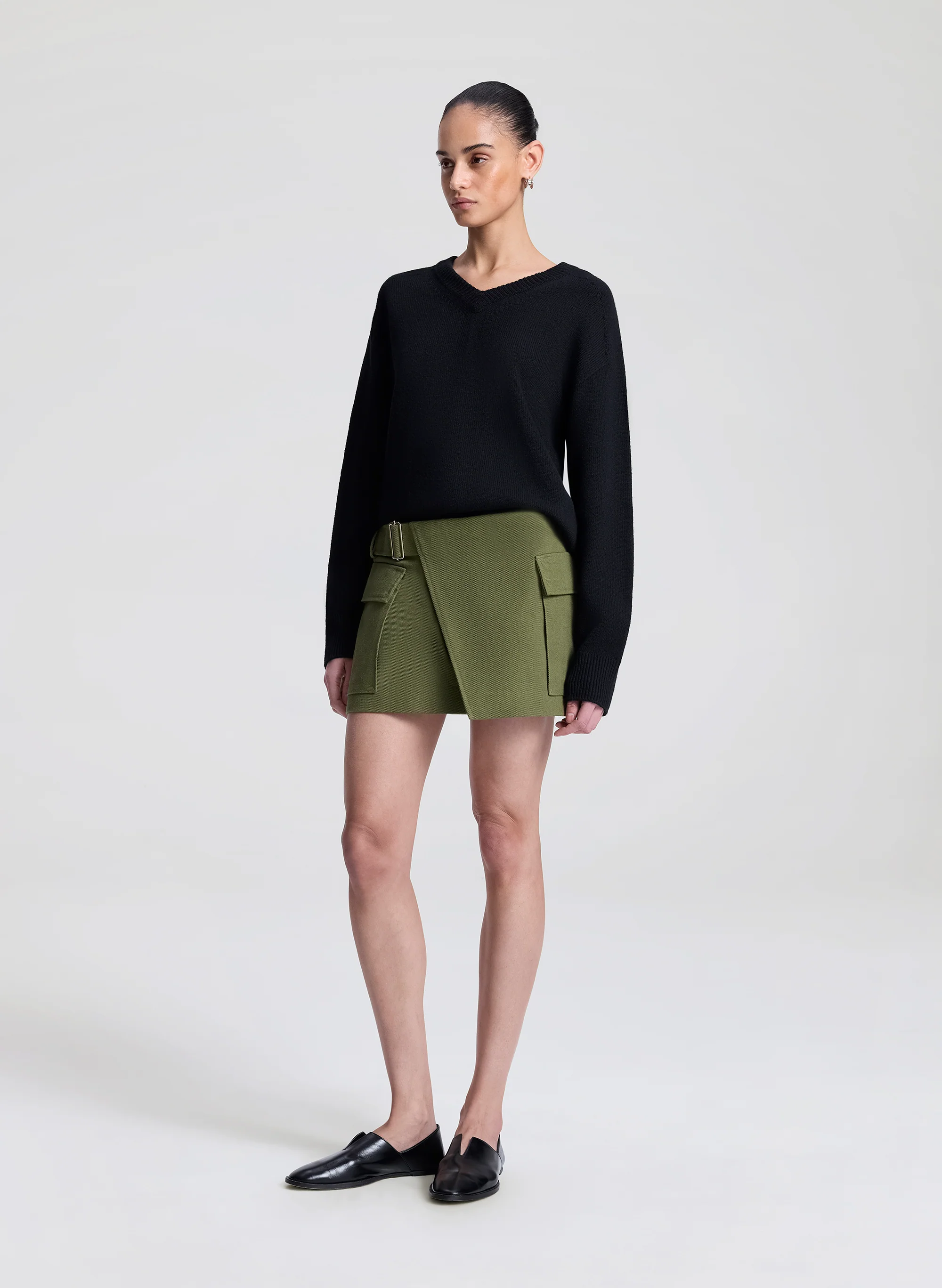 Conan Tailored Mini Skirt - Image 3