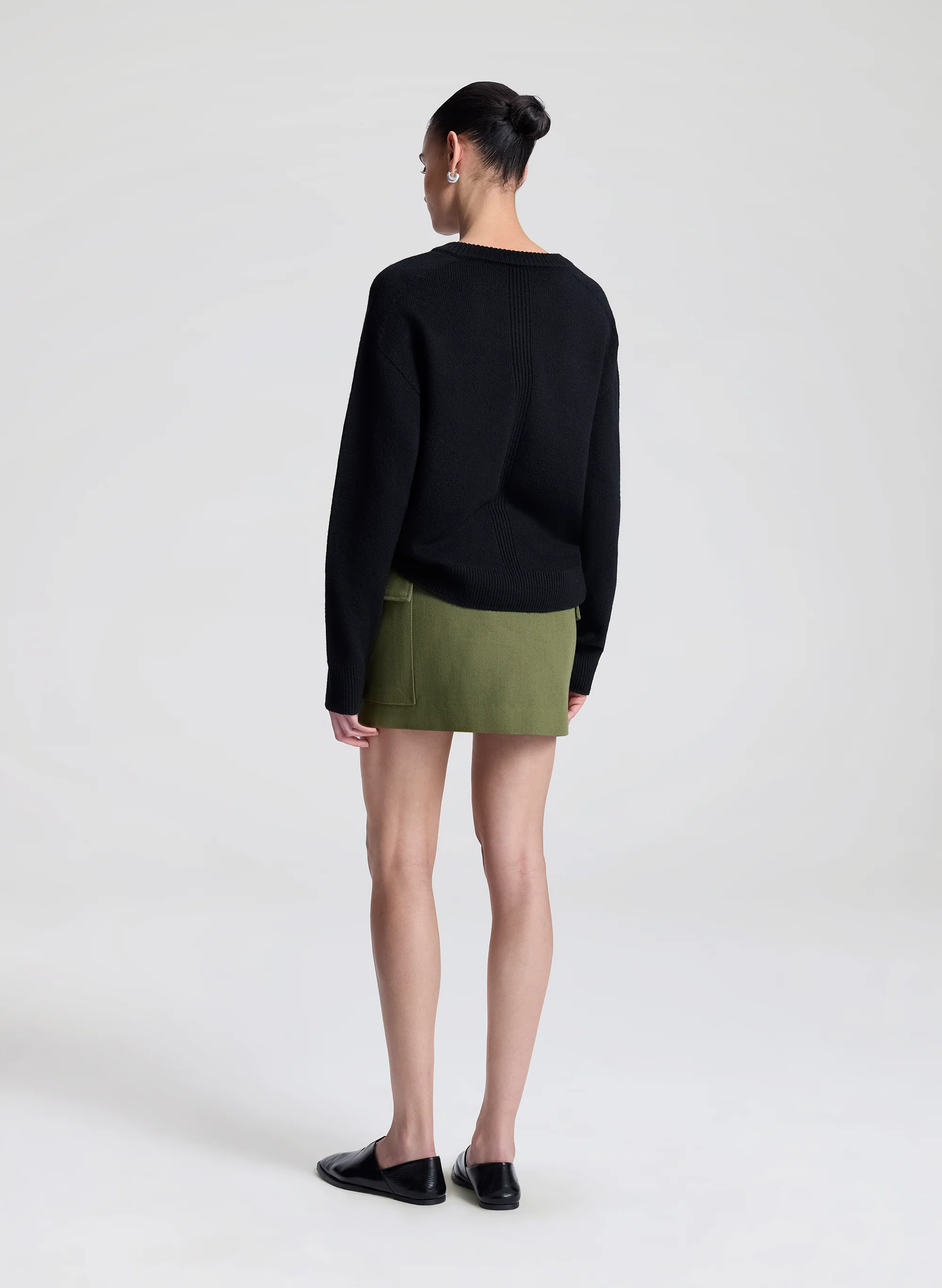 Conan Tailored Mini Skirt - Image 4