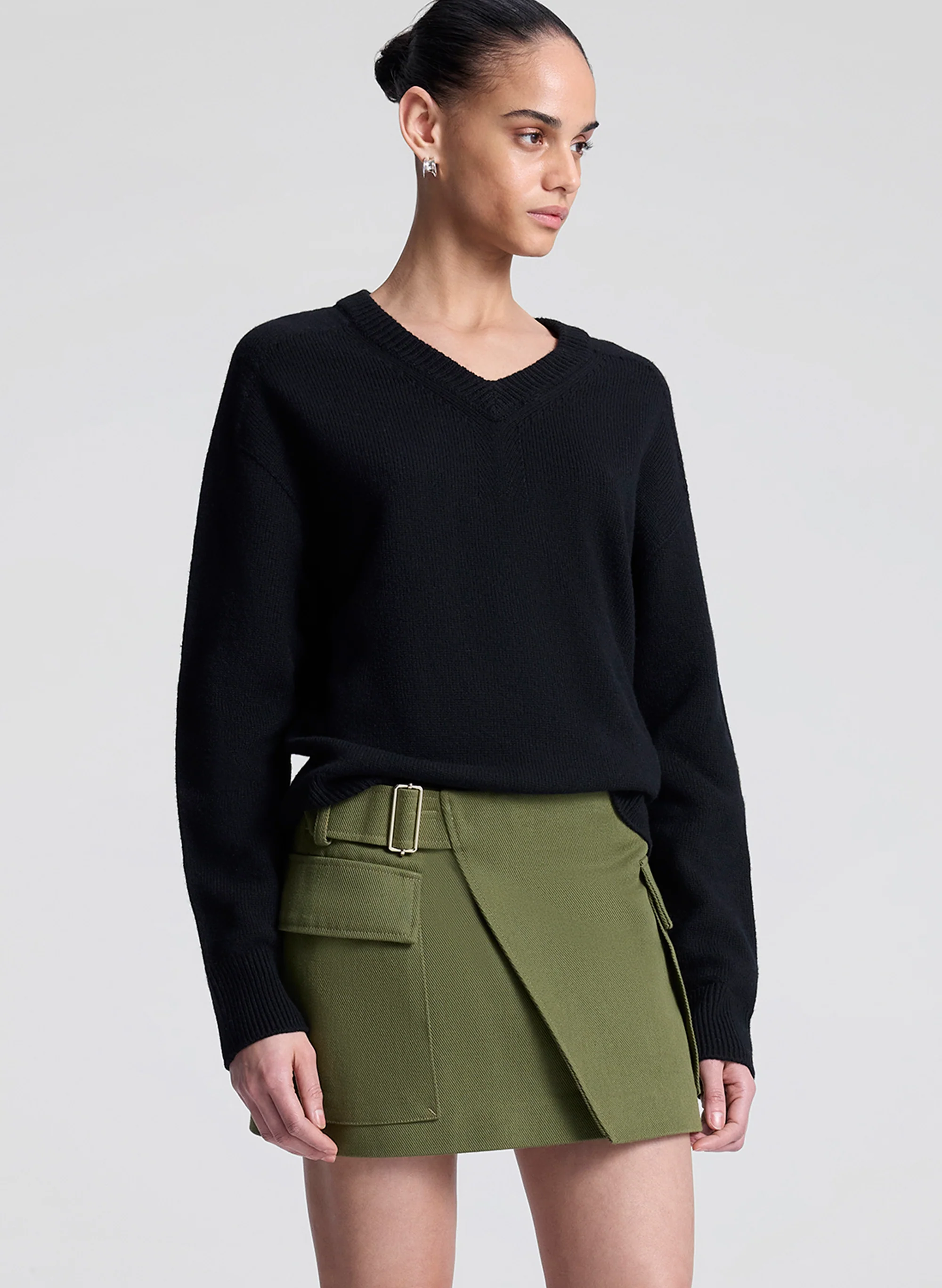 Conan Tailored Mini Skirt - Image 5
