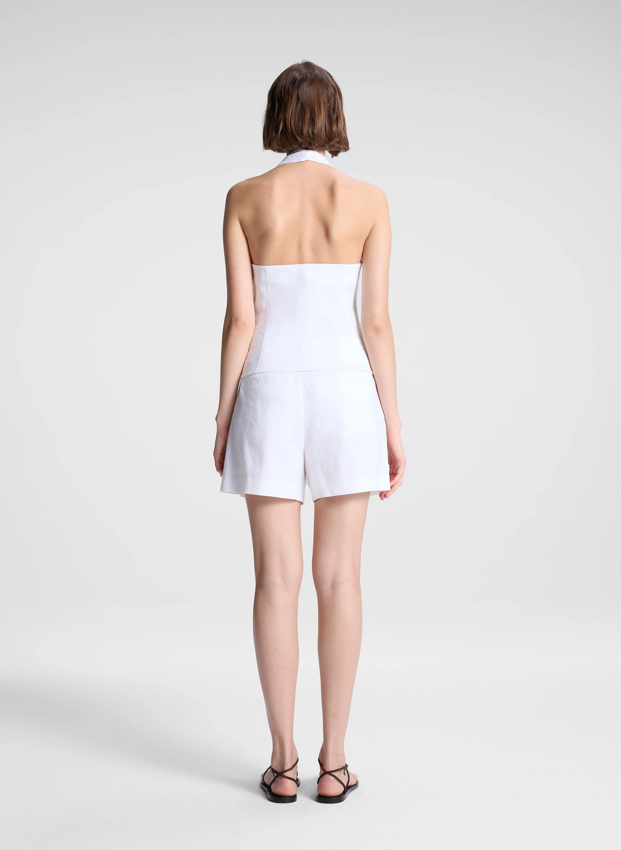 Cora Linen Top - Image 5