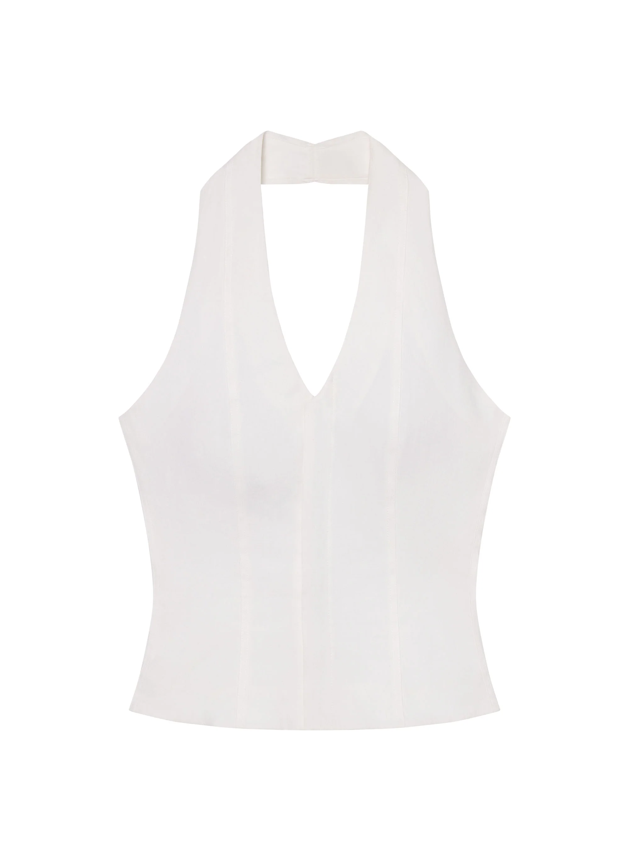 Cora Linen Top - Image 6