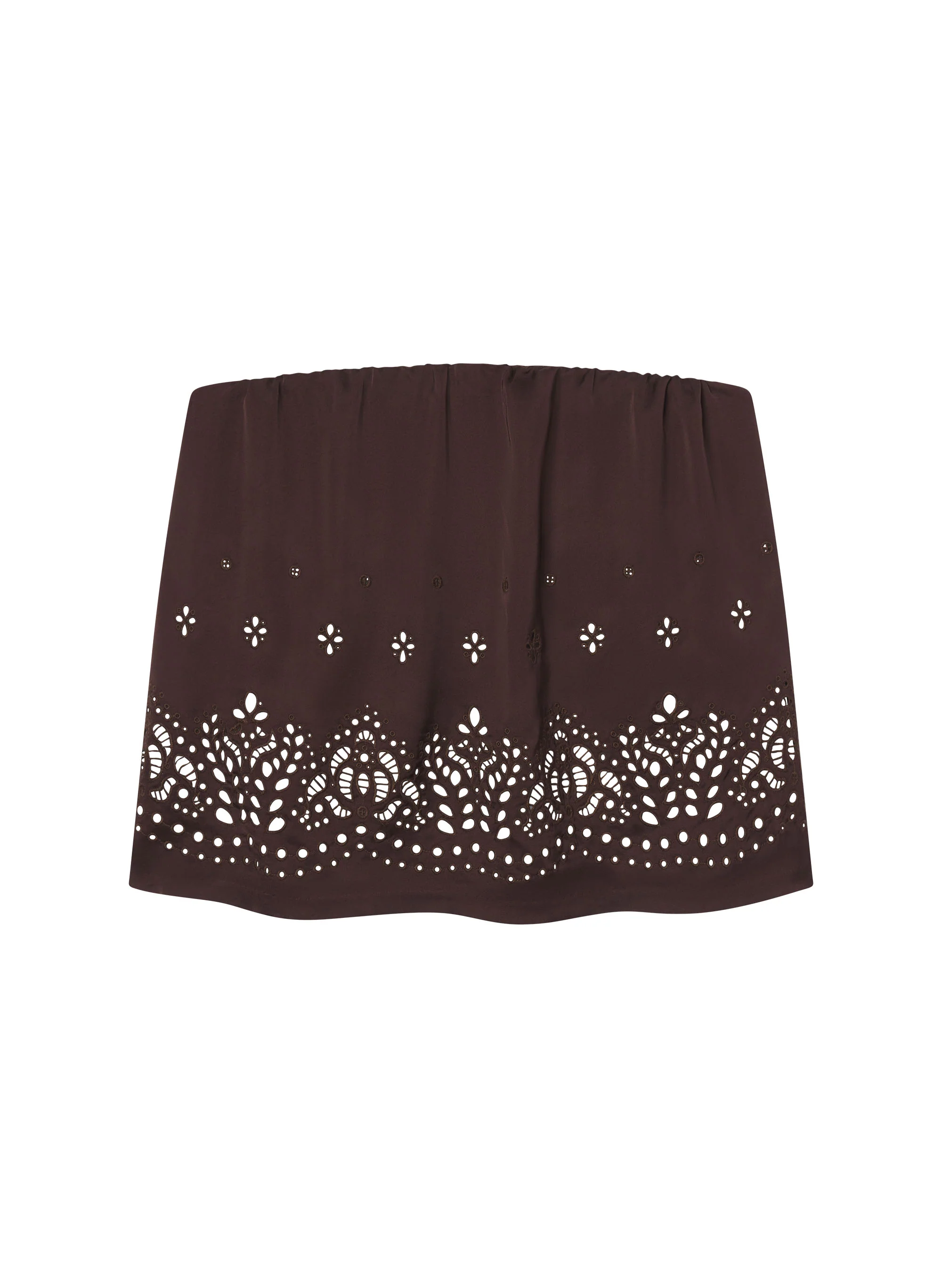 Dalia Strapless Embroidered Top - Image 6