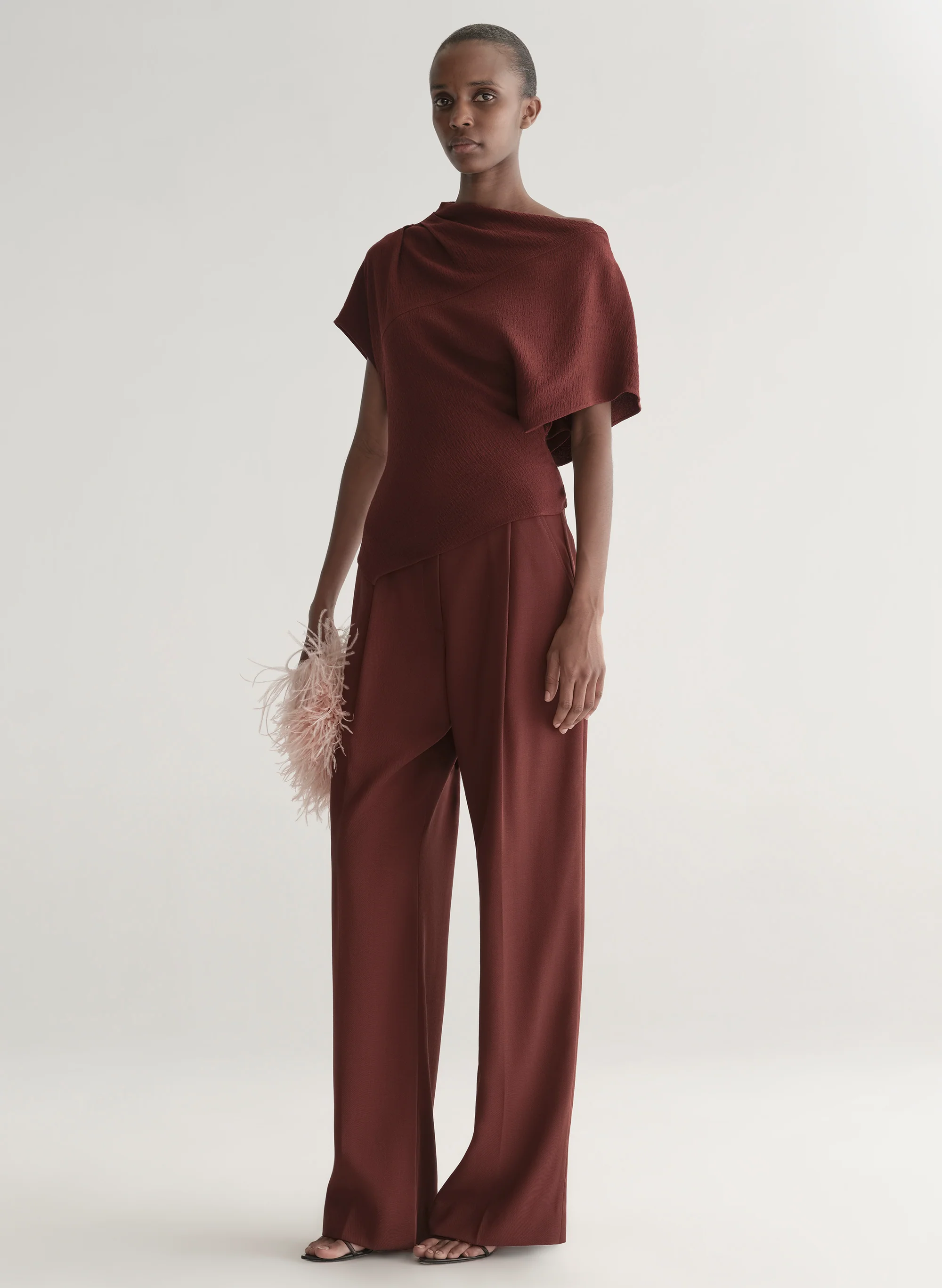 Dena Crepe Top - Image 4