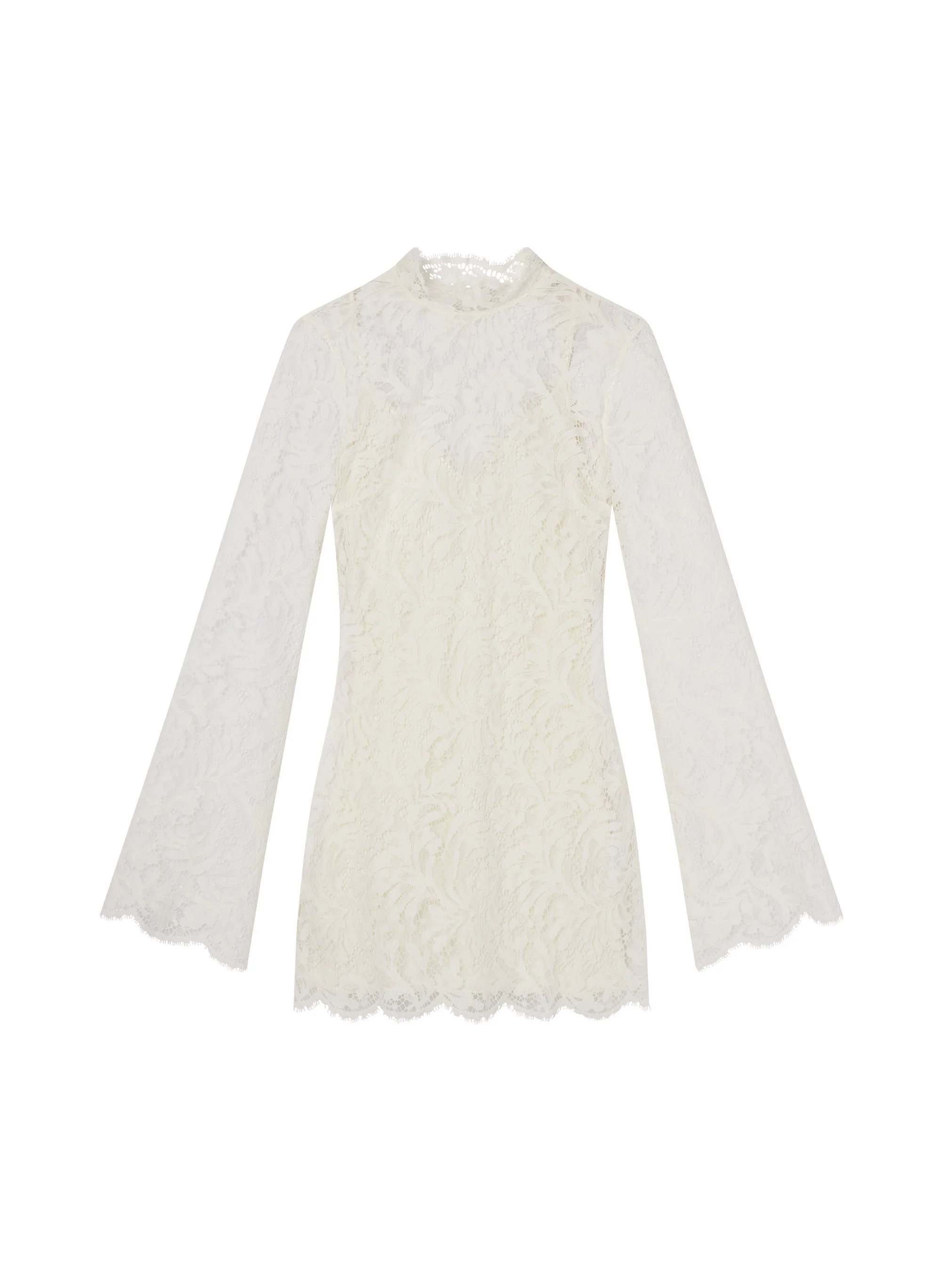Eden Lace Mini Dress - Image 7