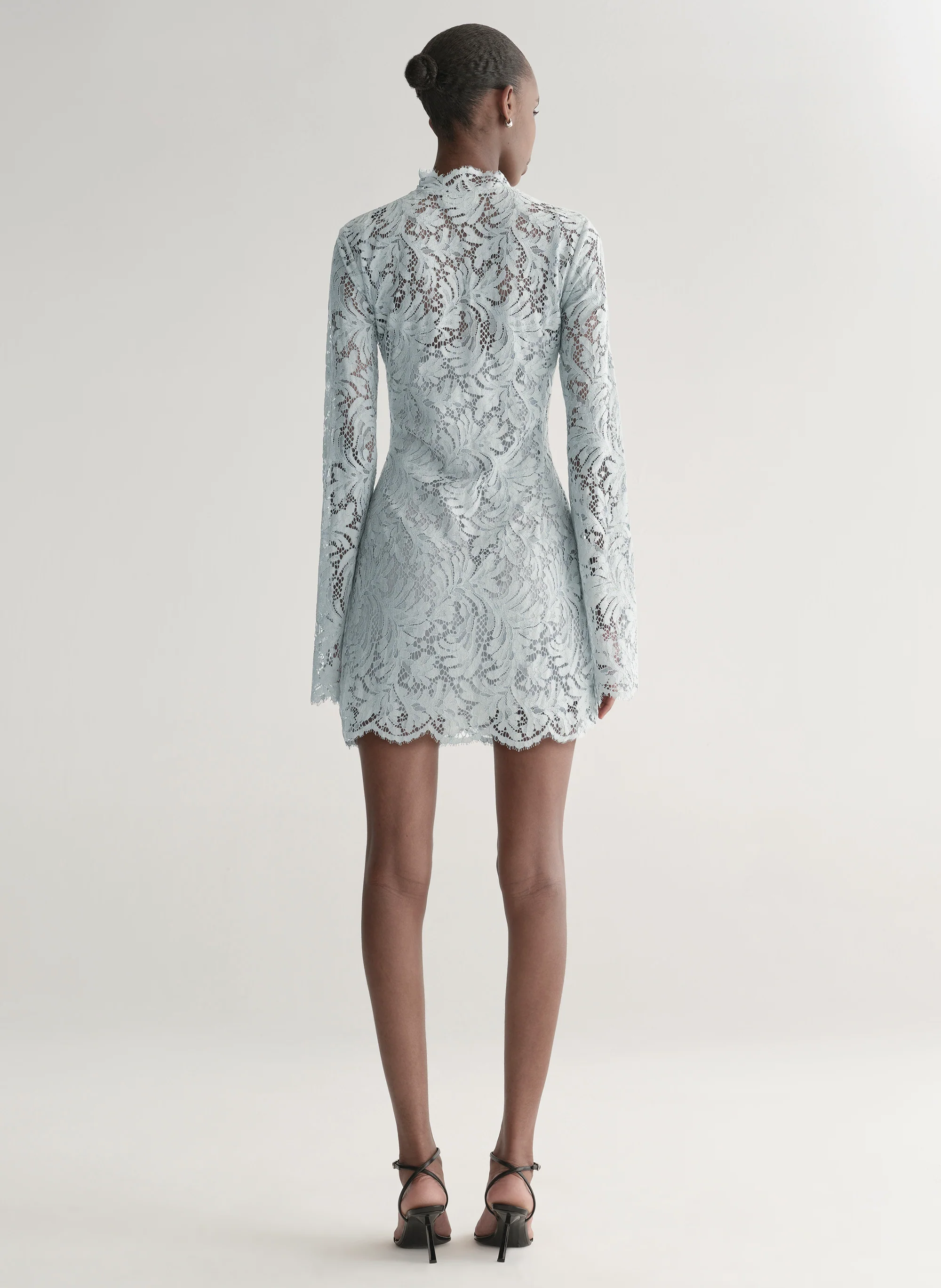 Eden Lace Mini Dress - Image 6