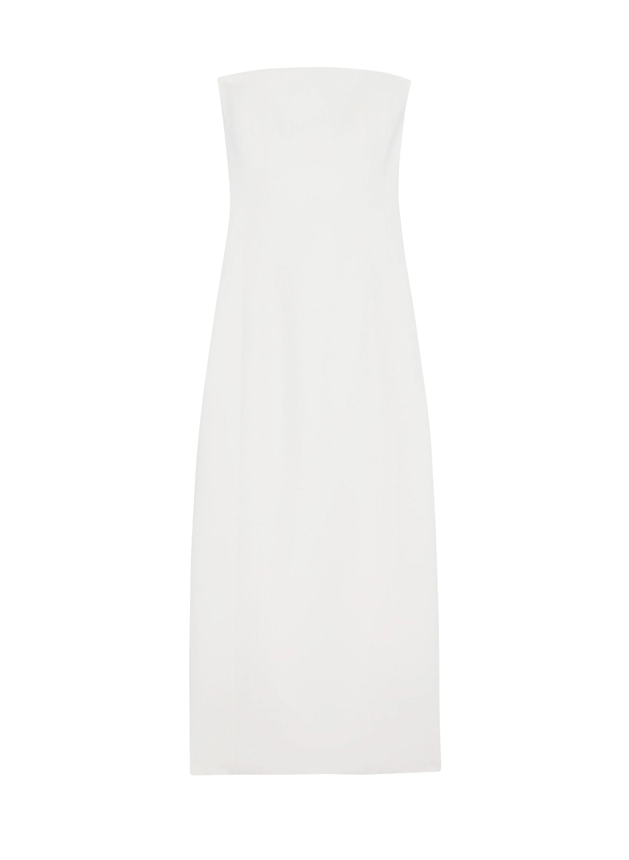 Elizabeth Strapless Midi Dress - Image 6