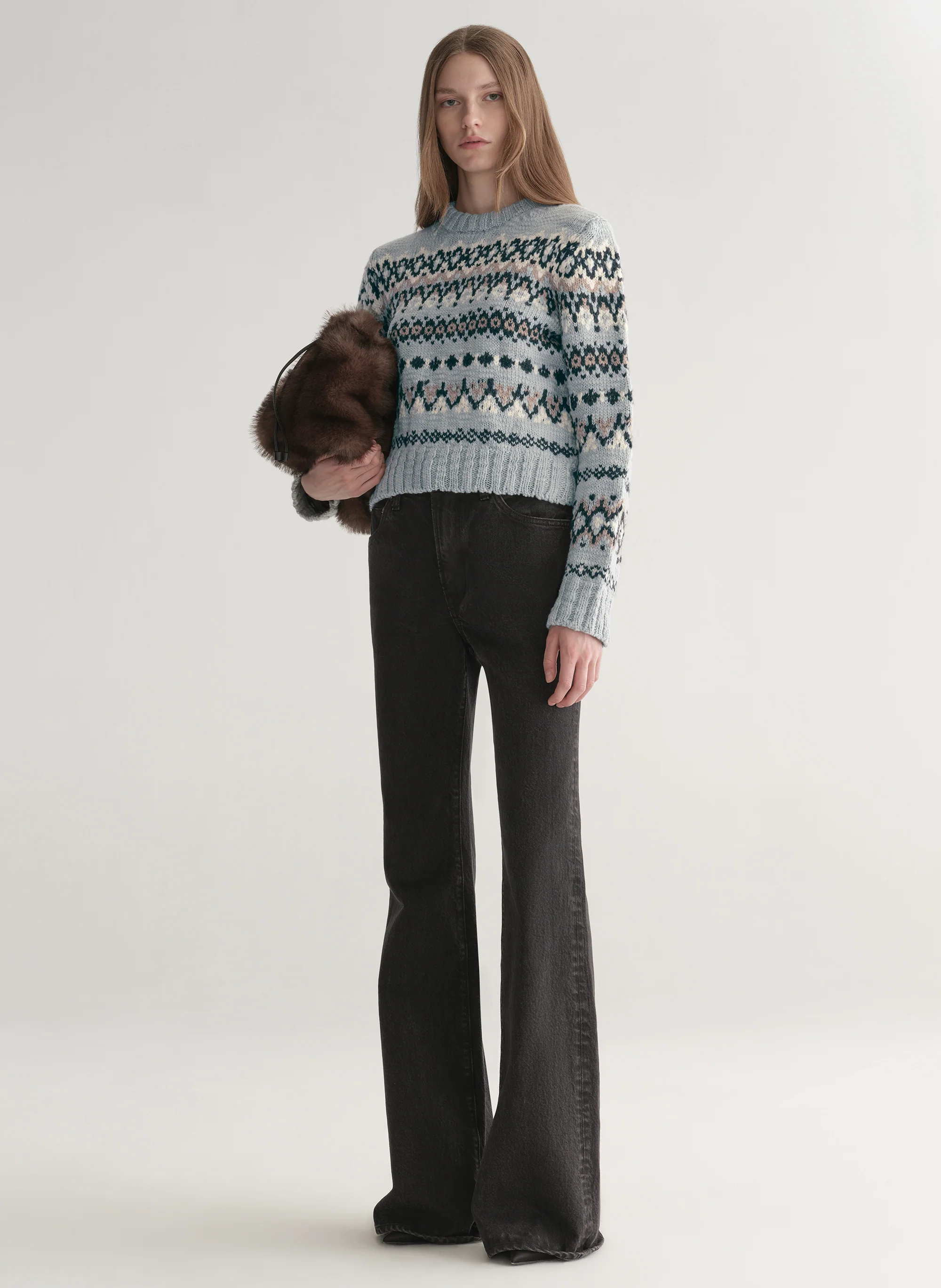 Ella Fairisle Merino Sweater - Image 4