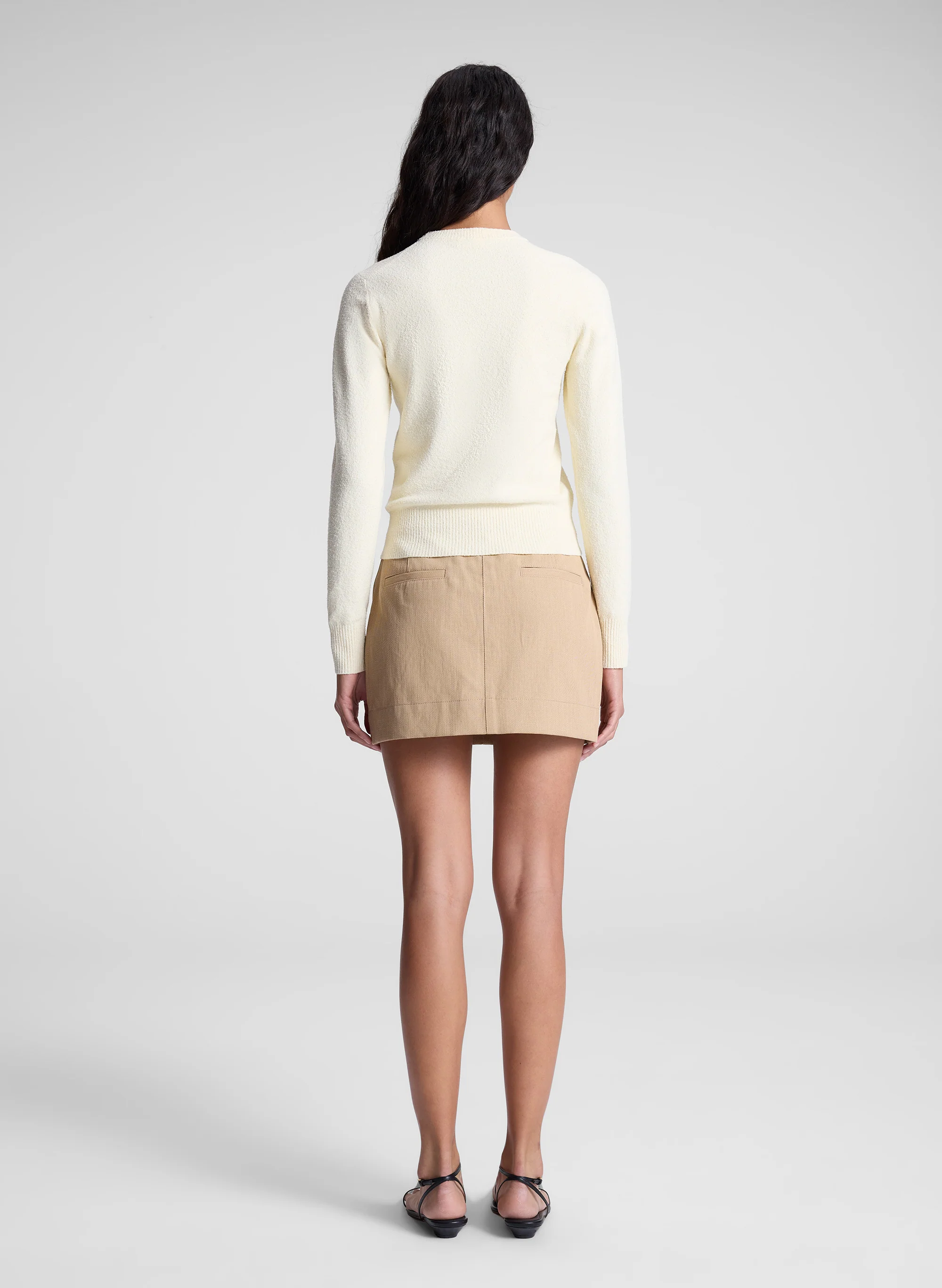 Elli Mini Skirt - Image 5
