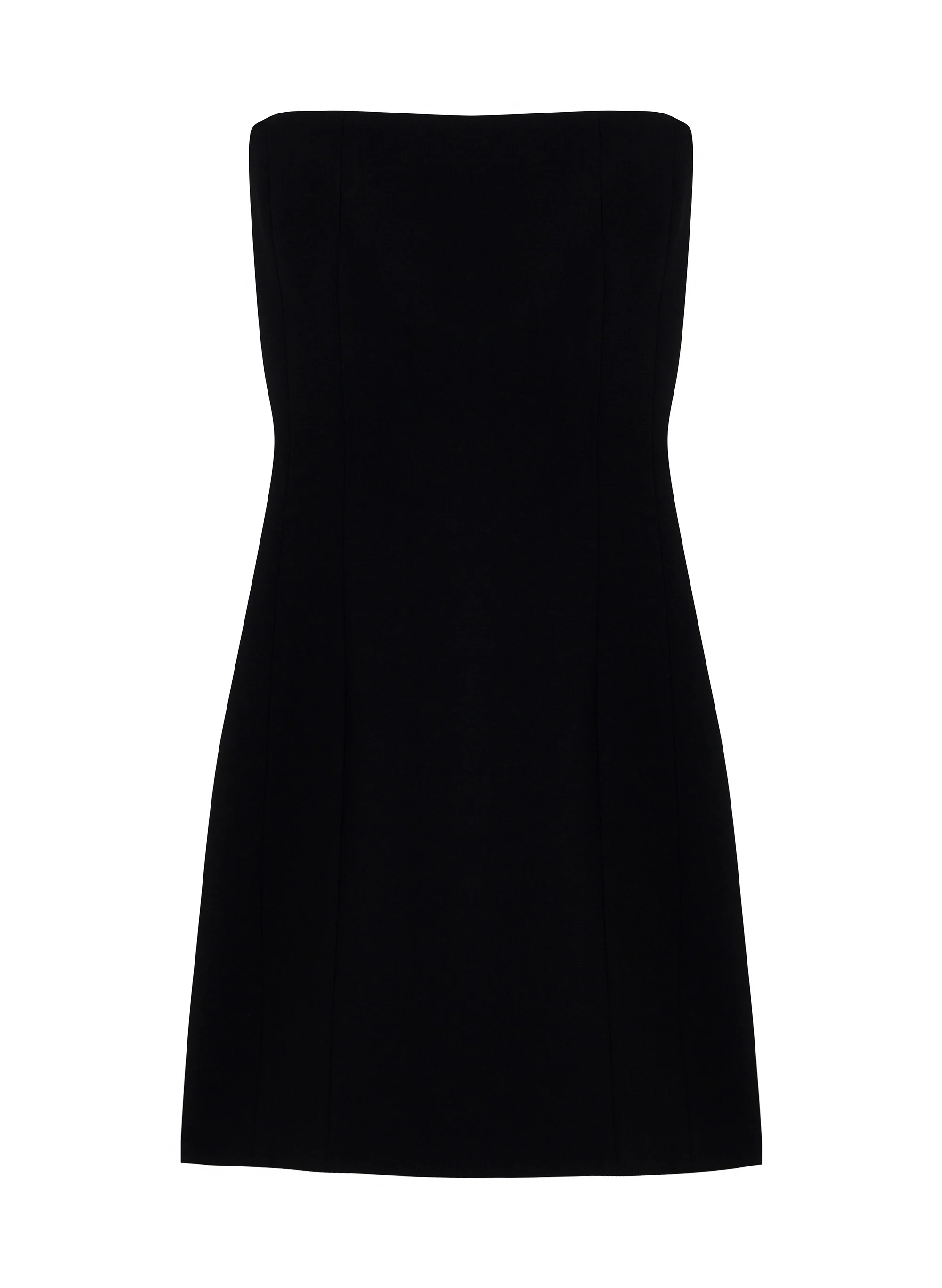 Elsie Strapless Mini Dress - Image 6