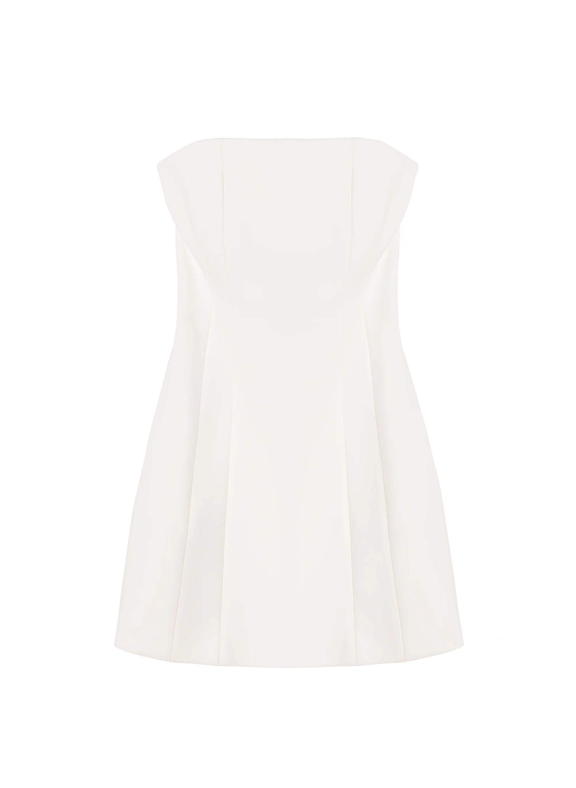 Elsie Strapless Mini Dress - Image 6