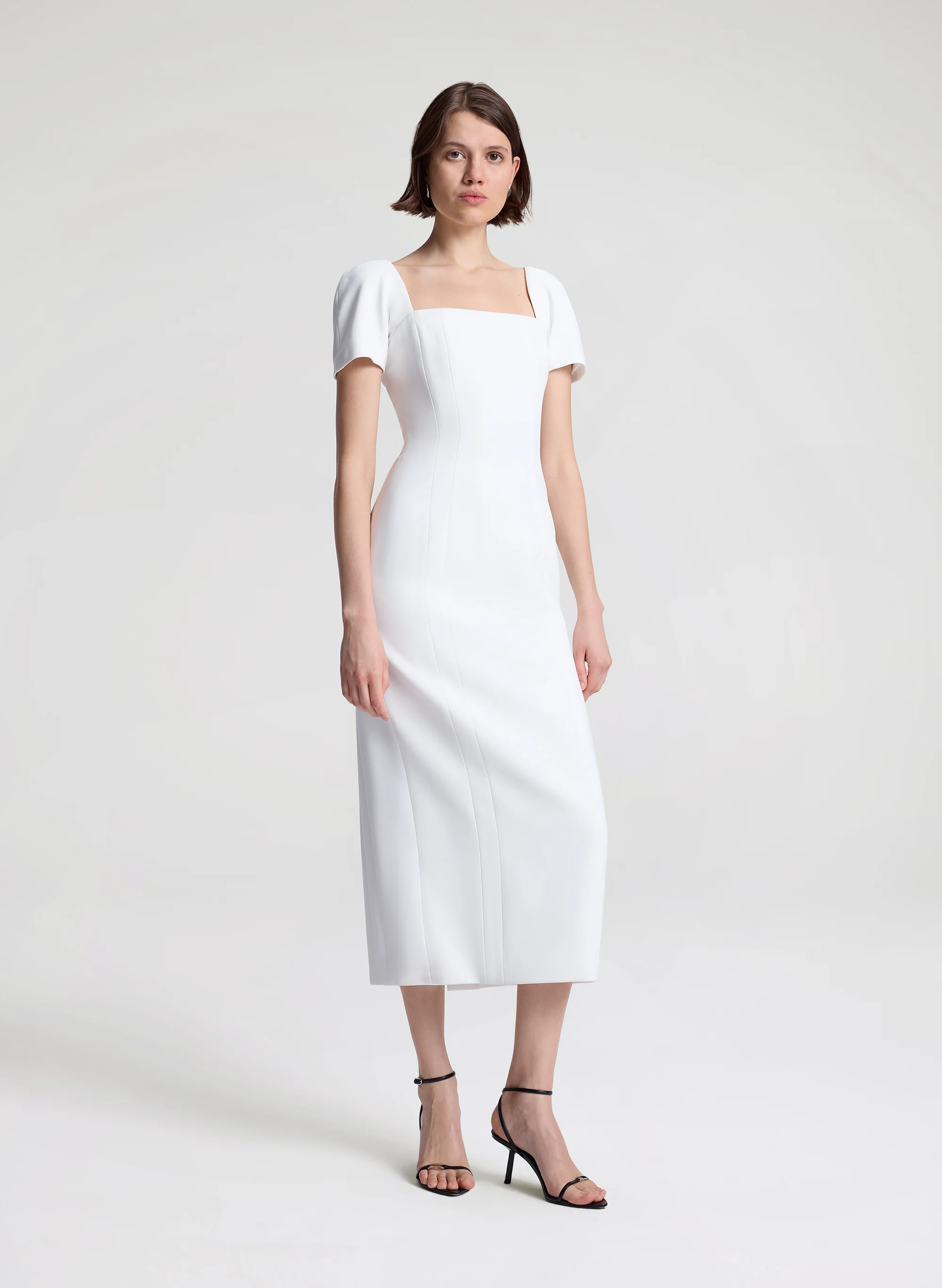 Elvie Midi Dress - Image 3