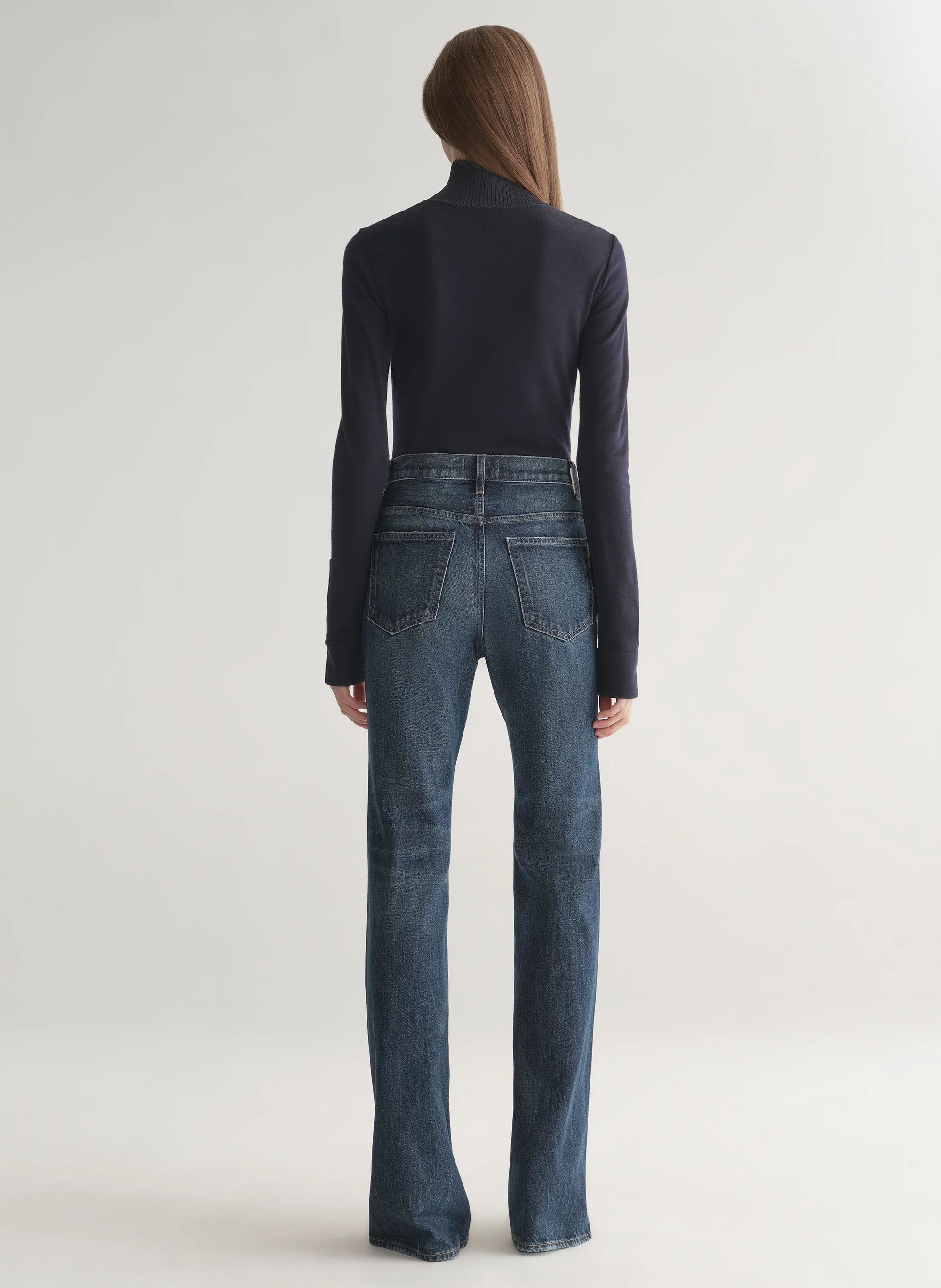 Elyse Knit Rib Combo Top - Image 5