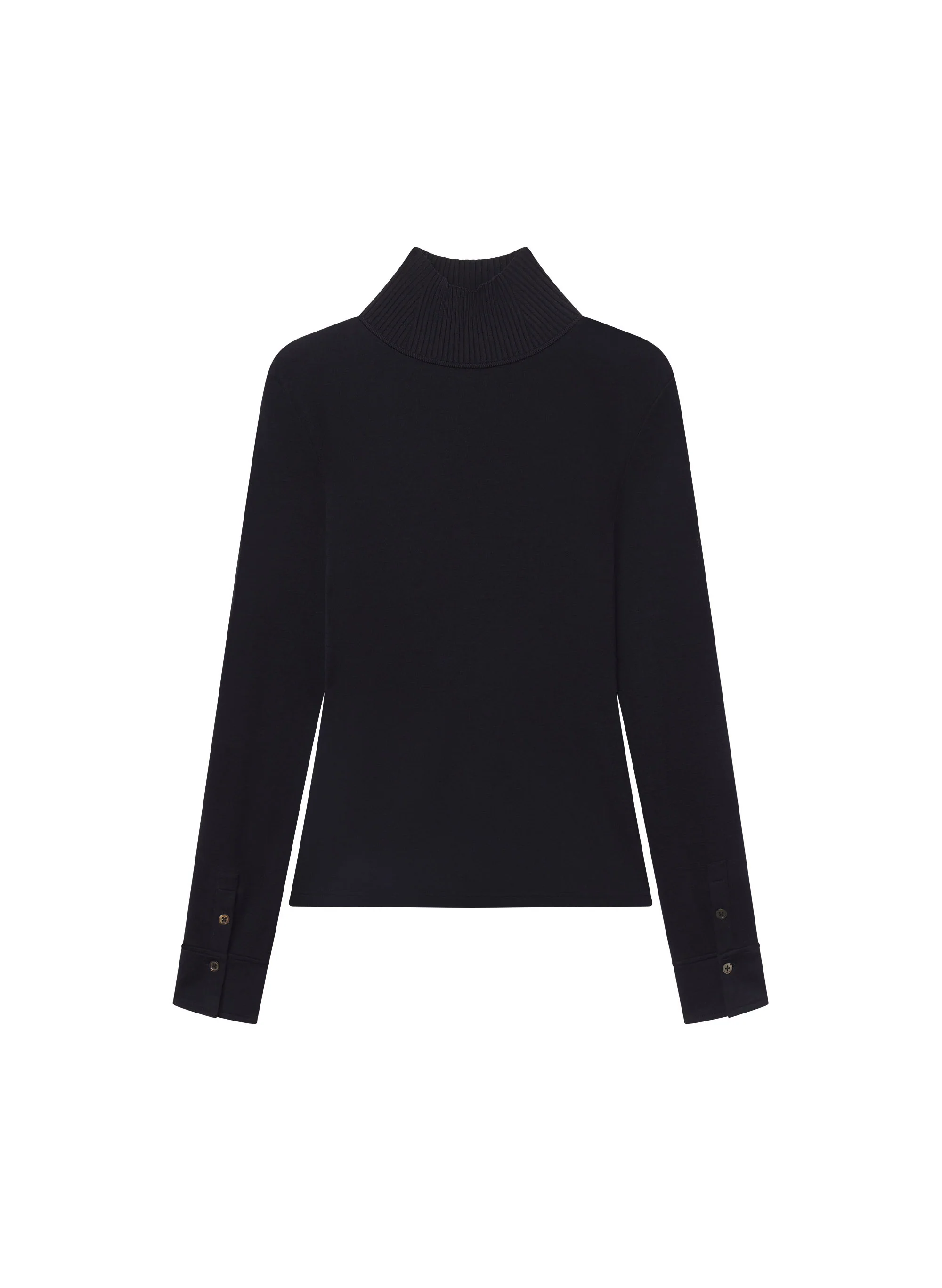 Elyse Knit Rib Combo Top - Image 6