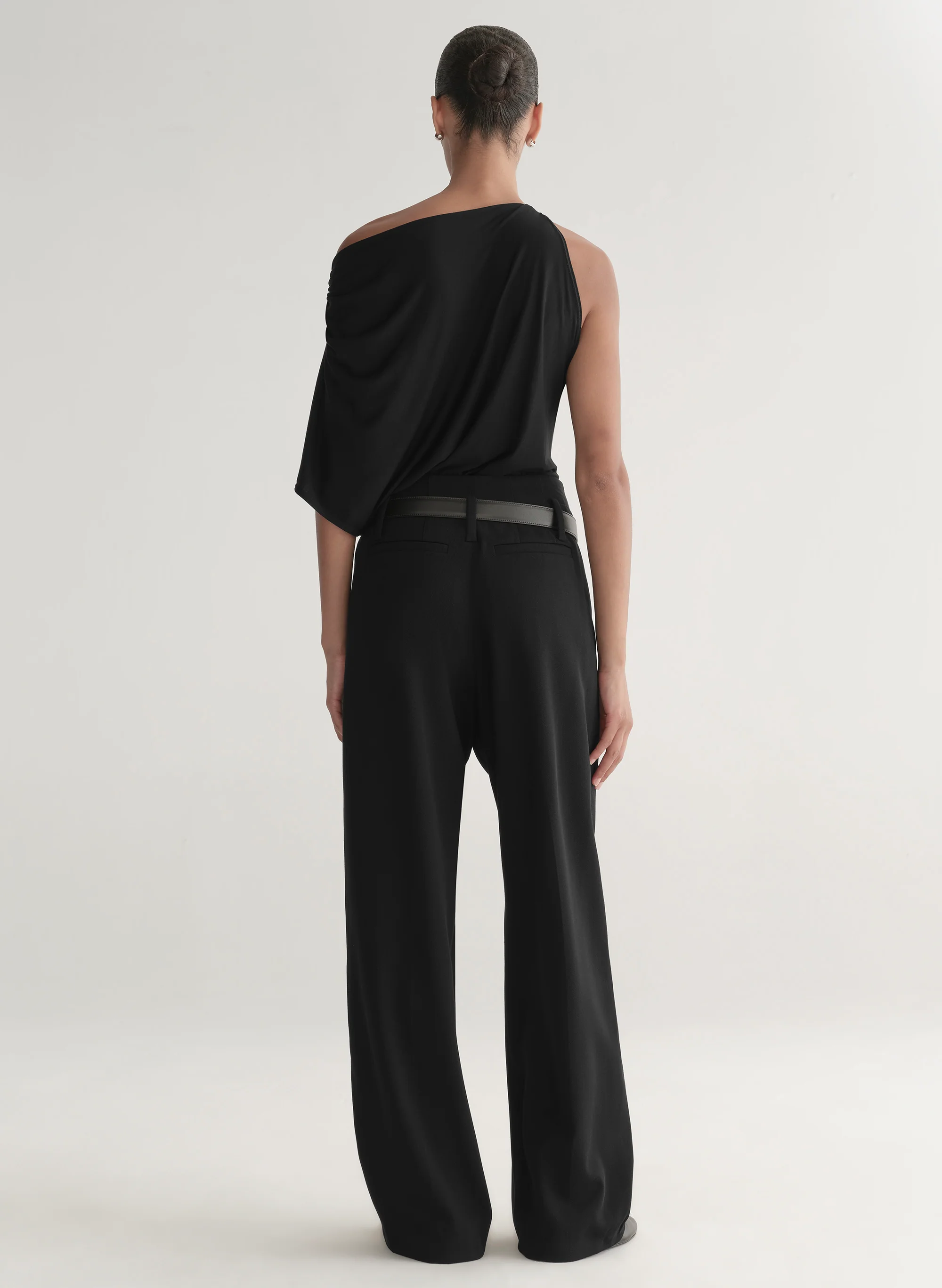 Emi One Shoulder Tee - Image 5