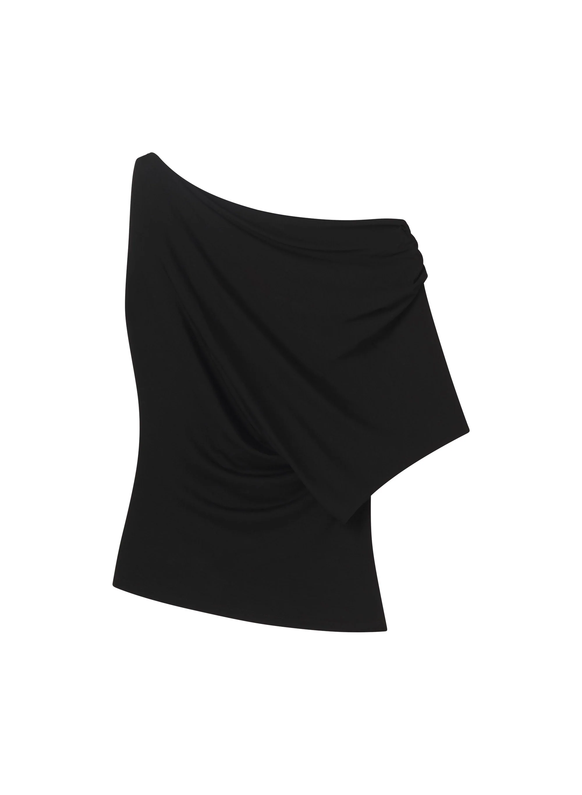 Emi One Shoulder Tee - Image 6