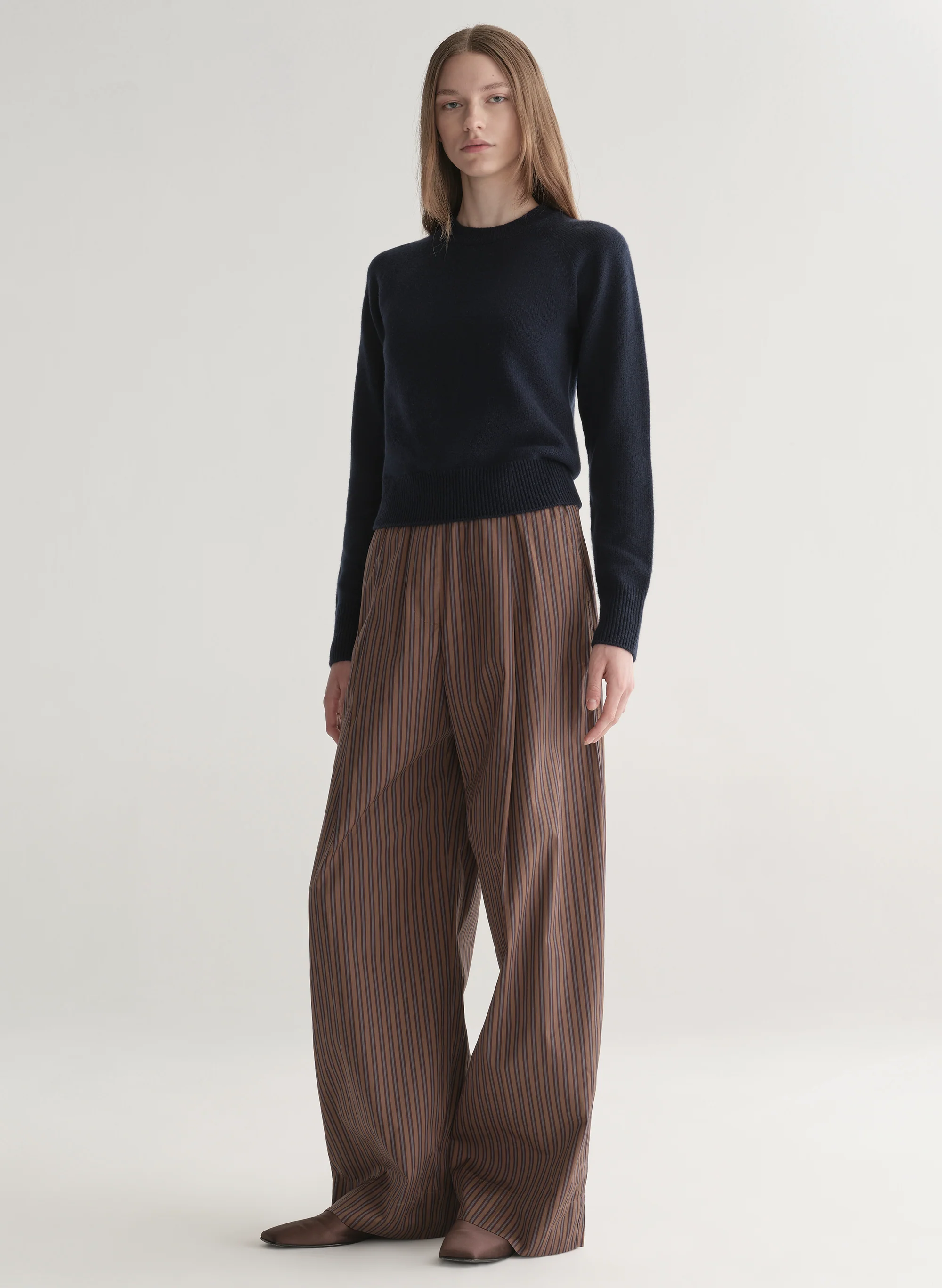 Emmett Striped Cotton Pant - Image 4