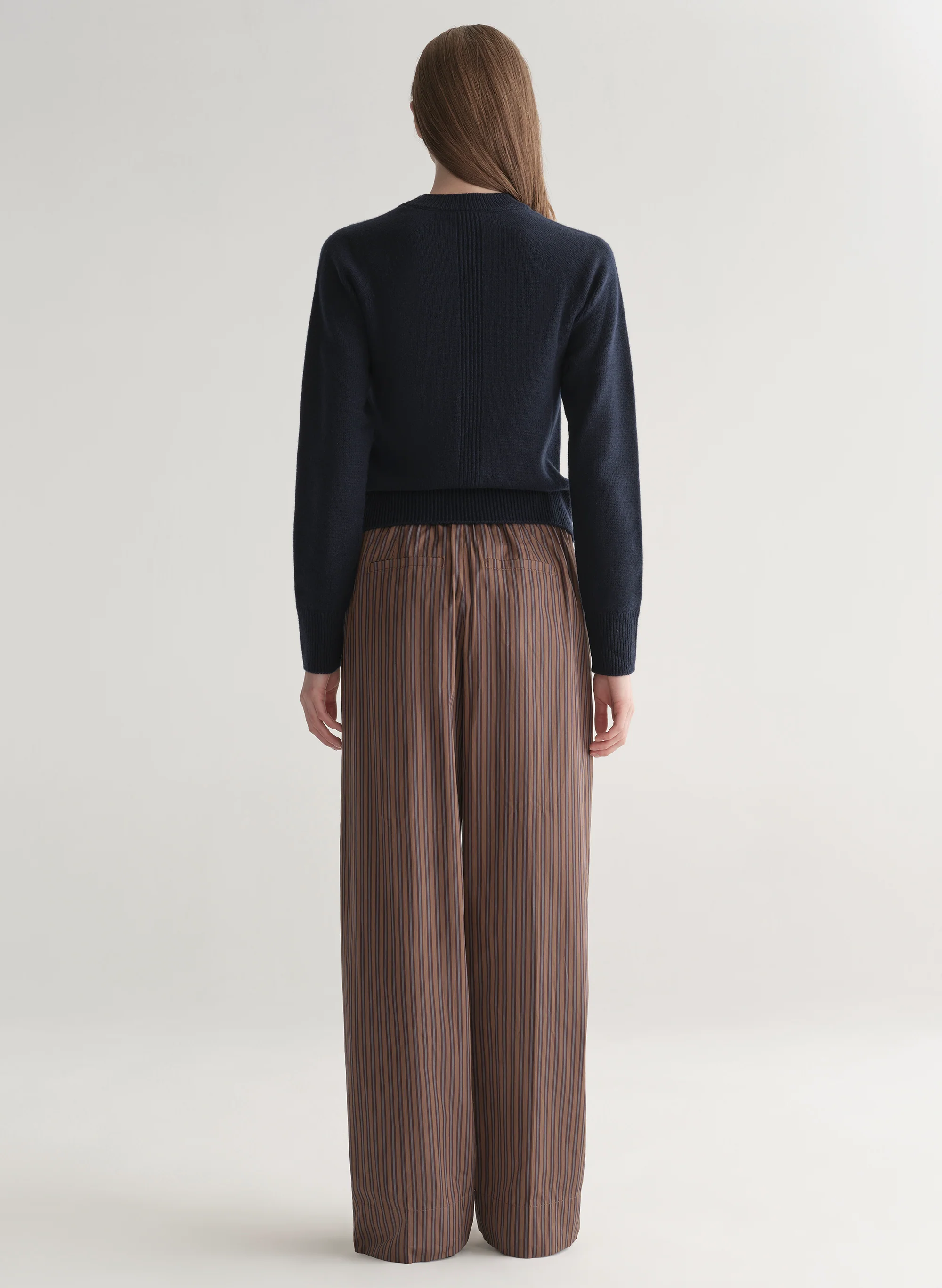 Emmett Striped Cotton Pant - Image 5