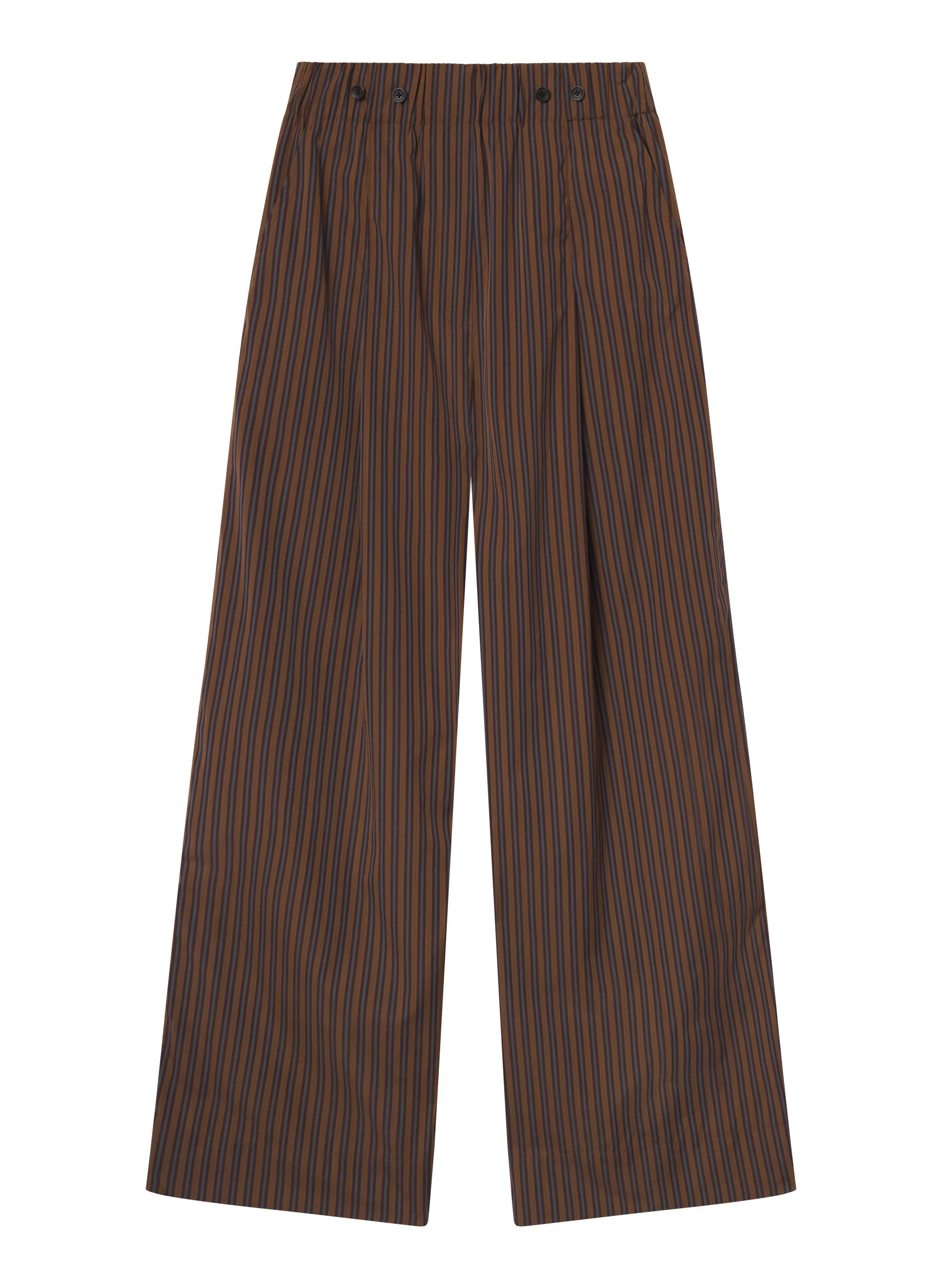 Emmett Striped Cotton Pant - Image 6