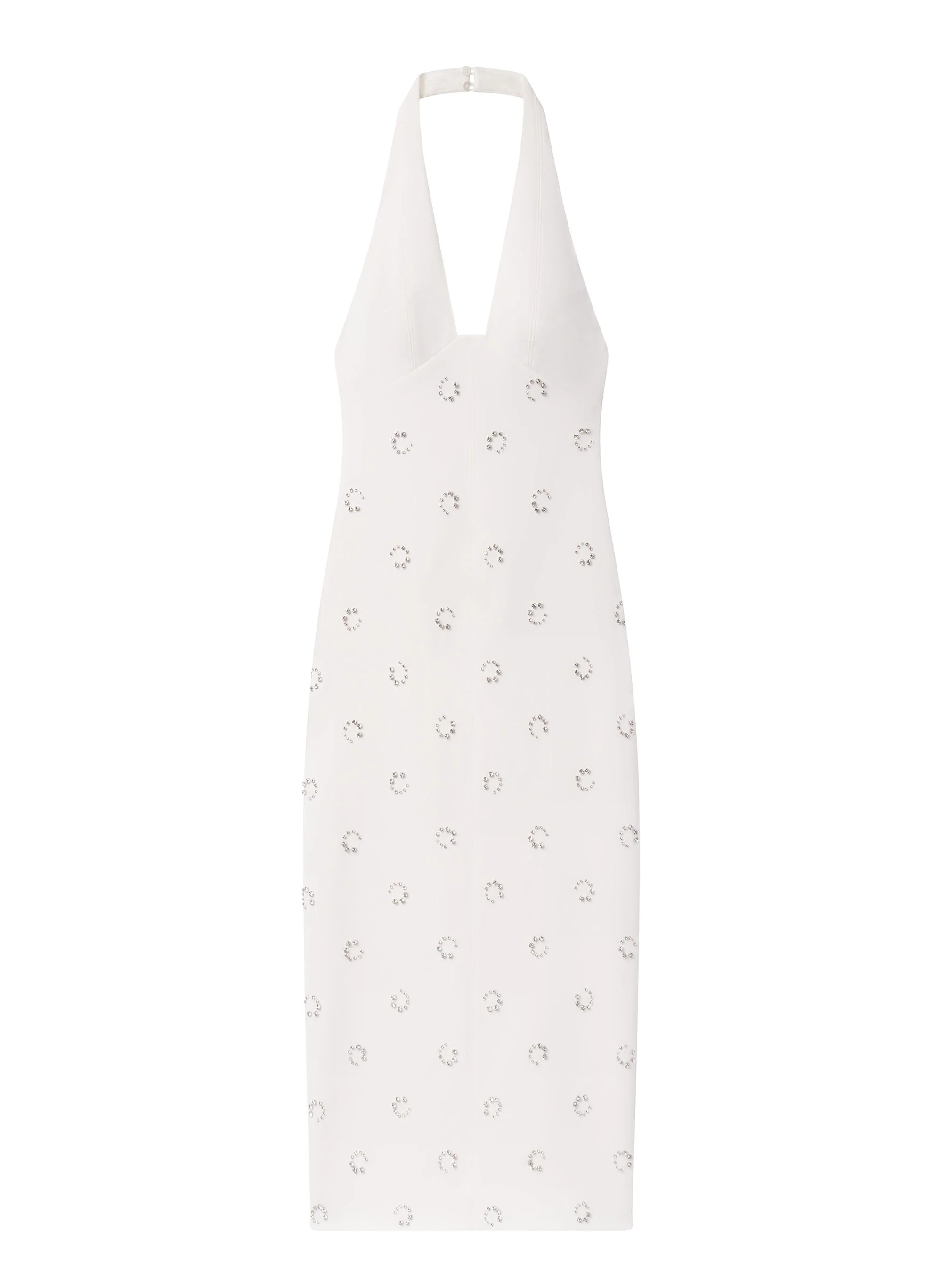 Eva Embellished Midi Dress - Image 6