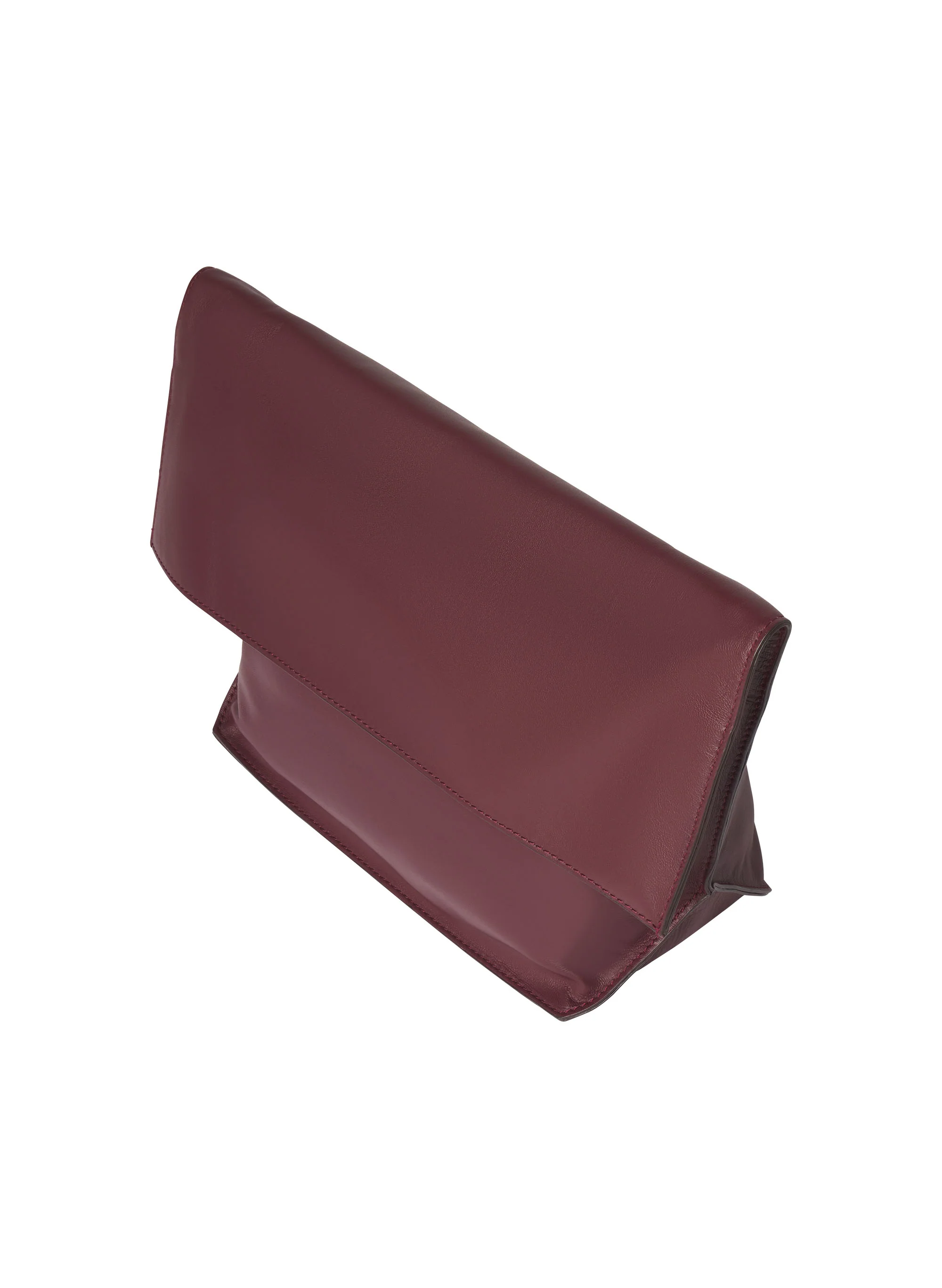 Finn Leather Clutch Bag - Image 3