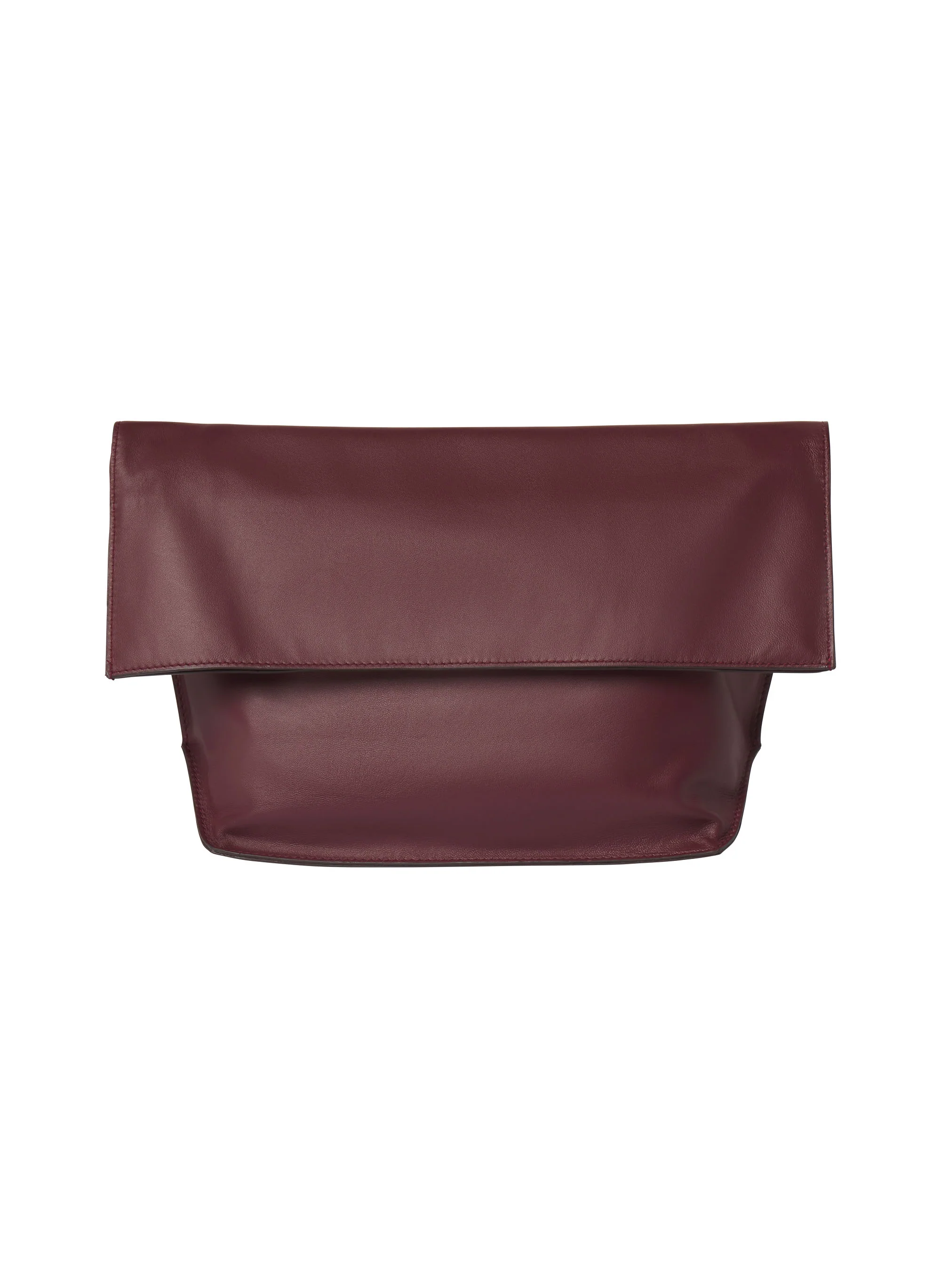 Finn Leather Clutch Bag - Image 5