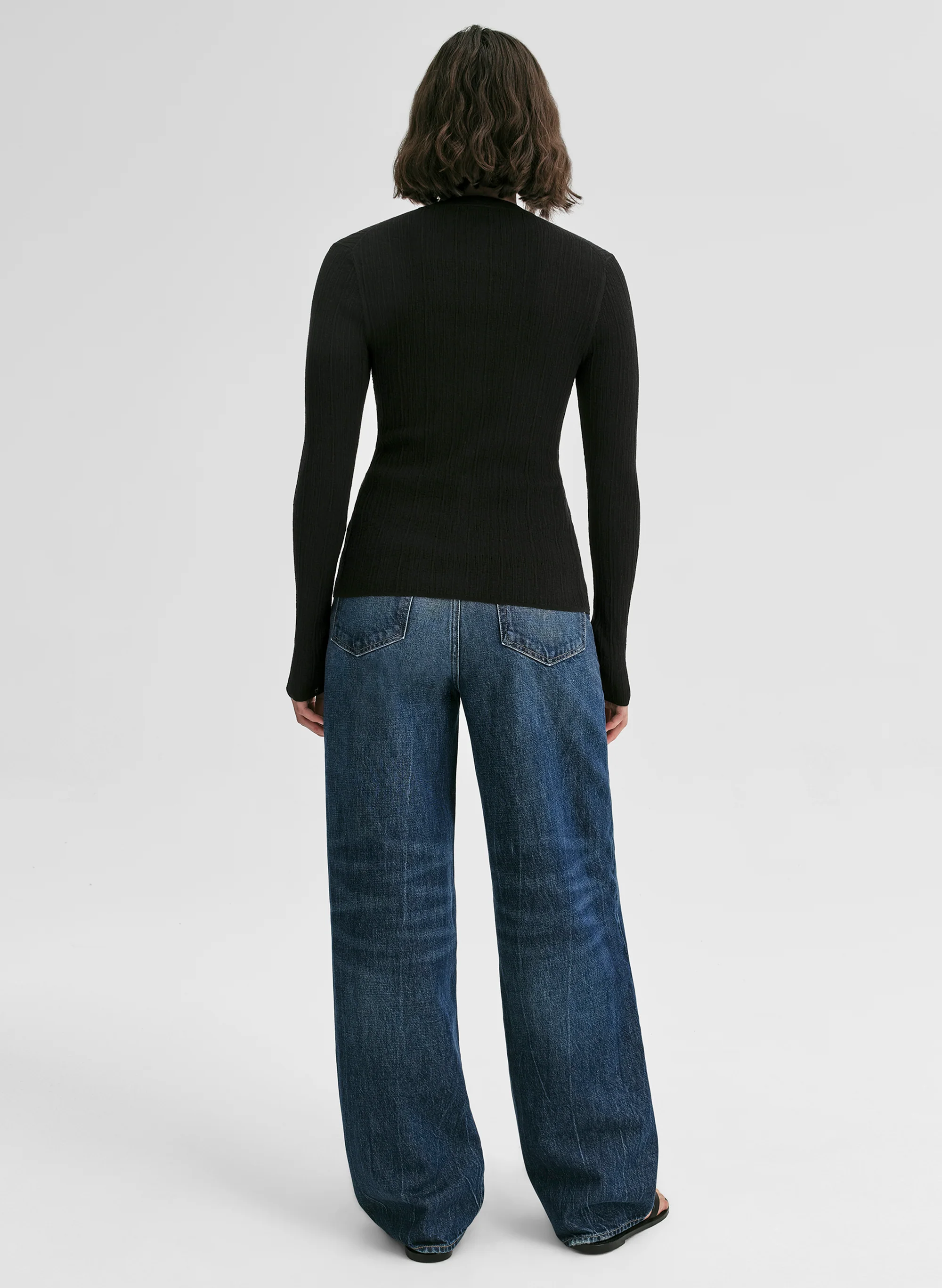 Fisher Fine Cotton Cardigan - Image 5