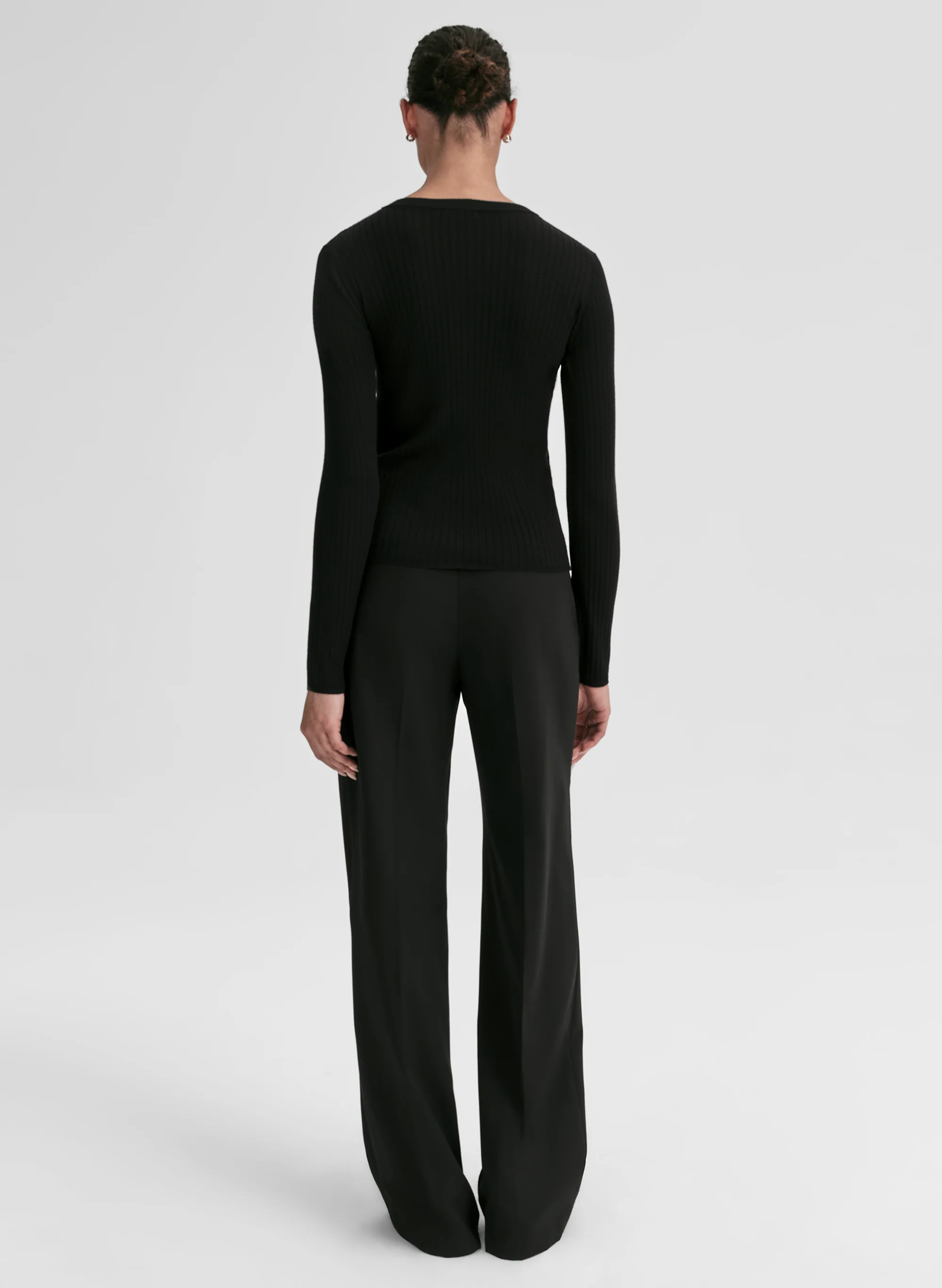 Fisher Fine Merino Knit Cardigan - Image 5