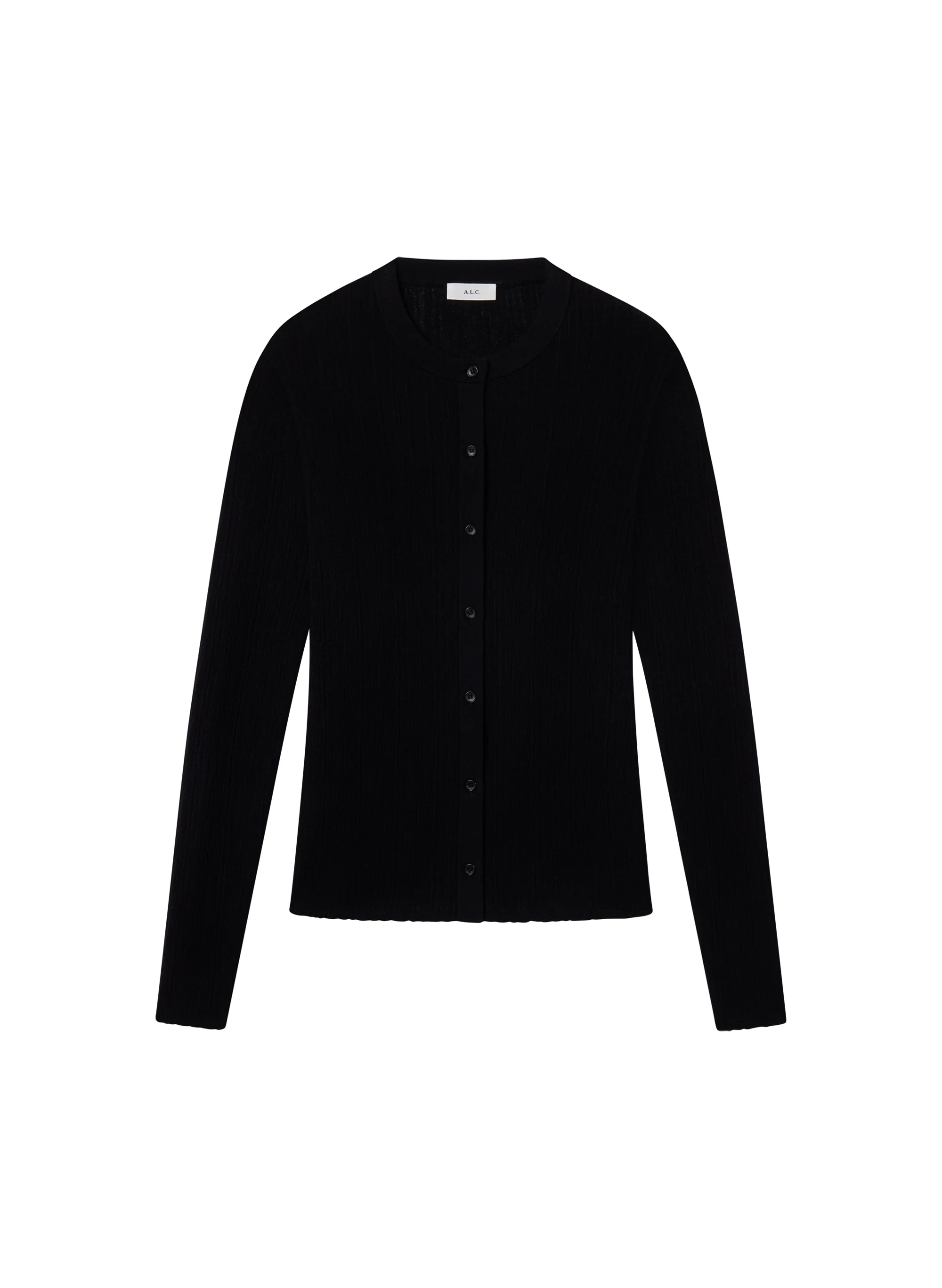 Fisher Fine Merino Knit Cardigan - Image 6