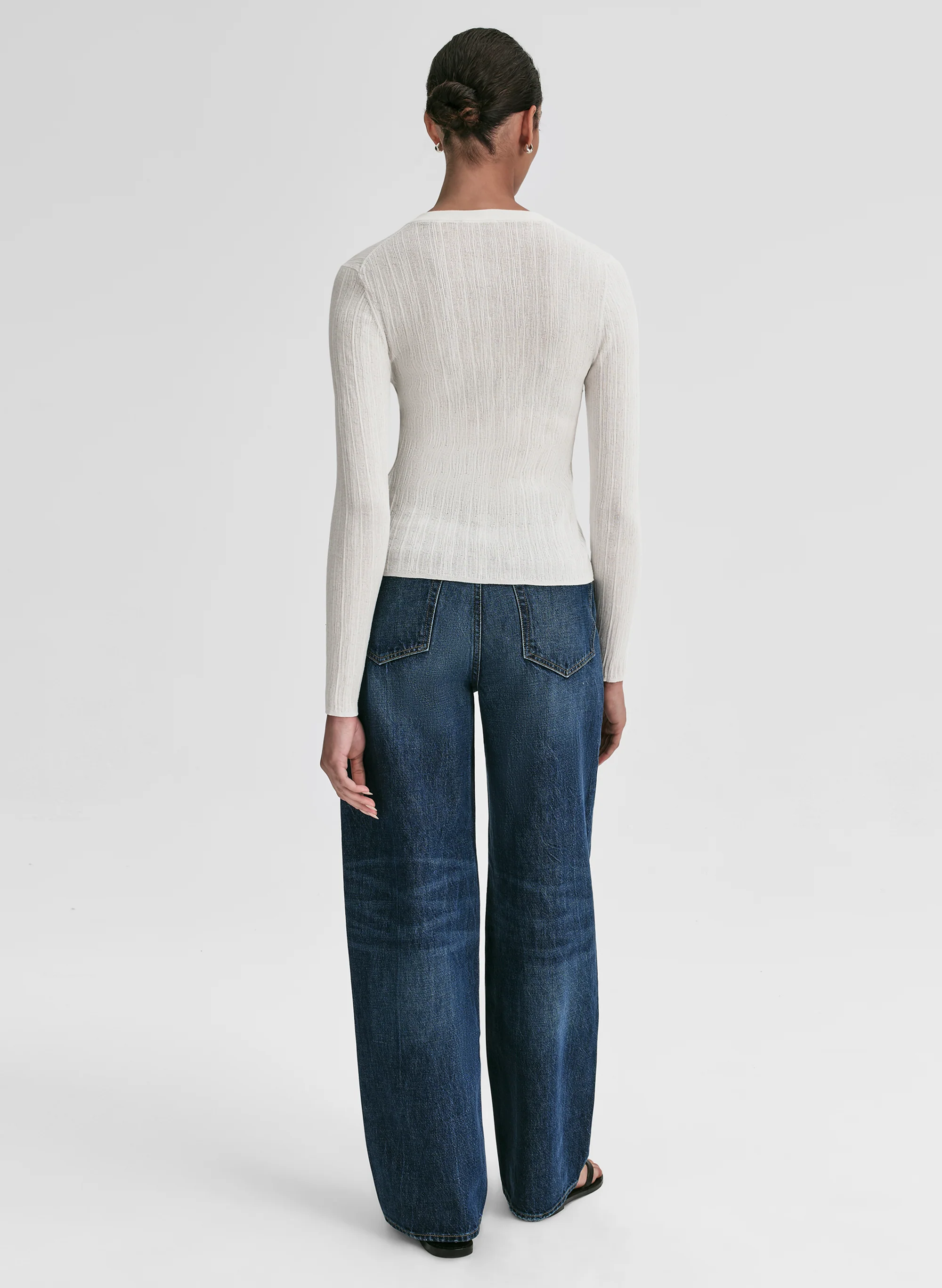 Fisher Fine Cotton Cardigan - Image 5