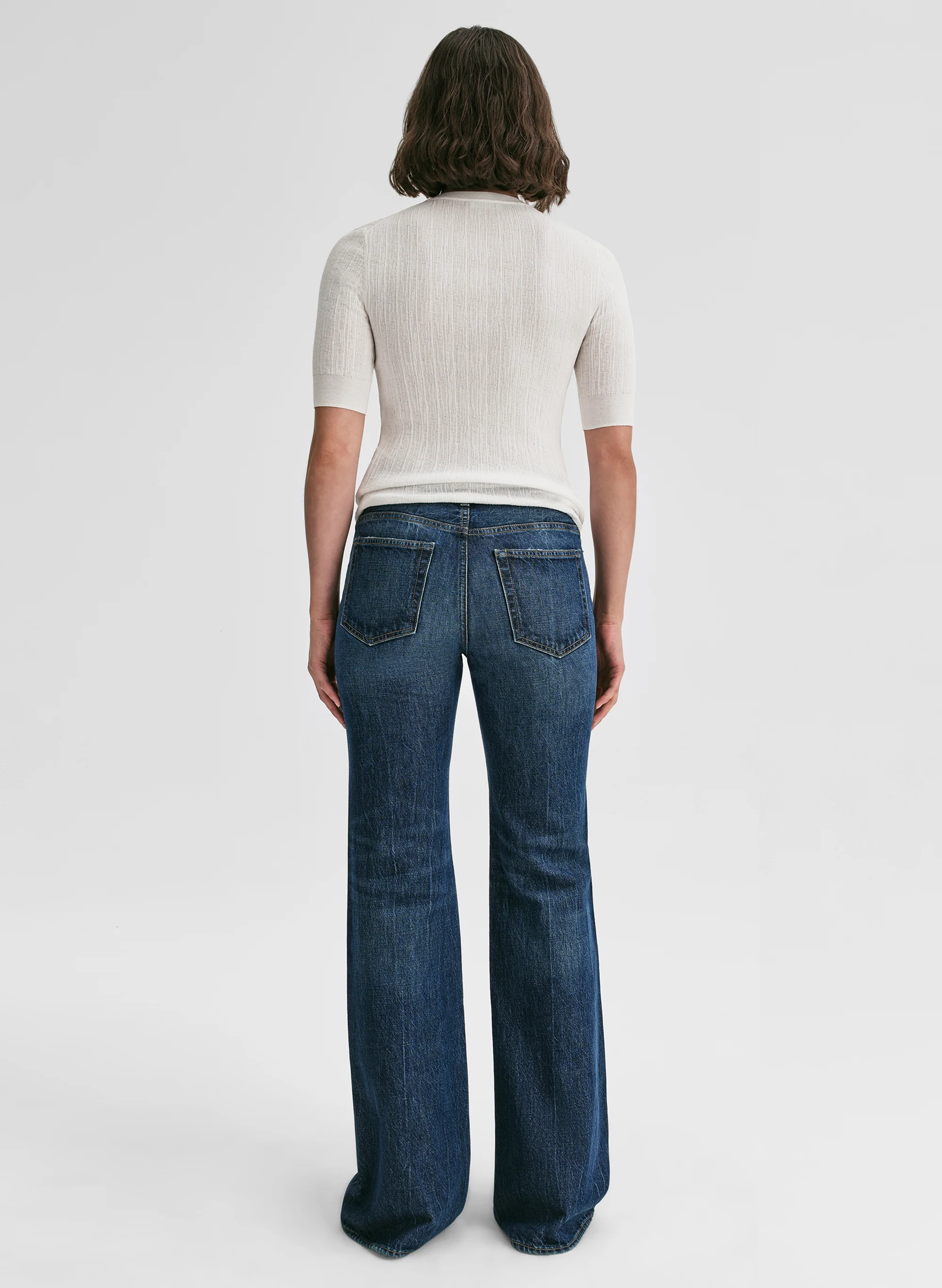 Fisher Fine Cotton Knit Top - Image 5