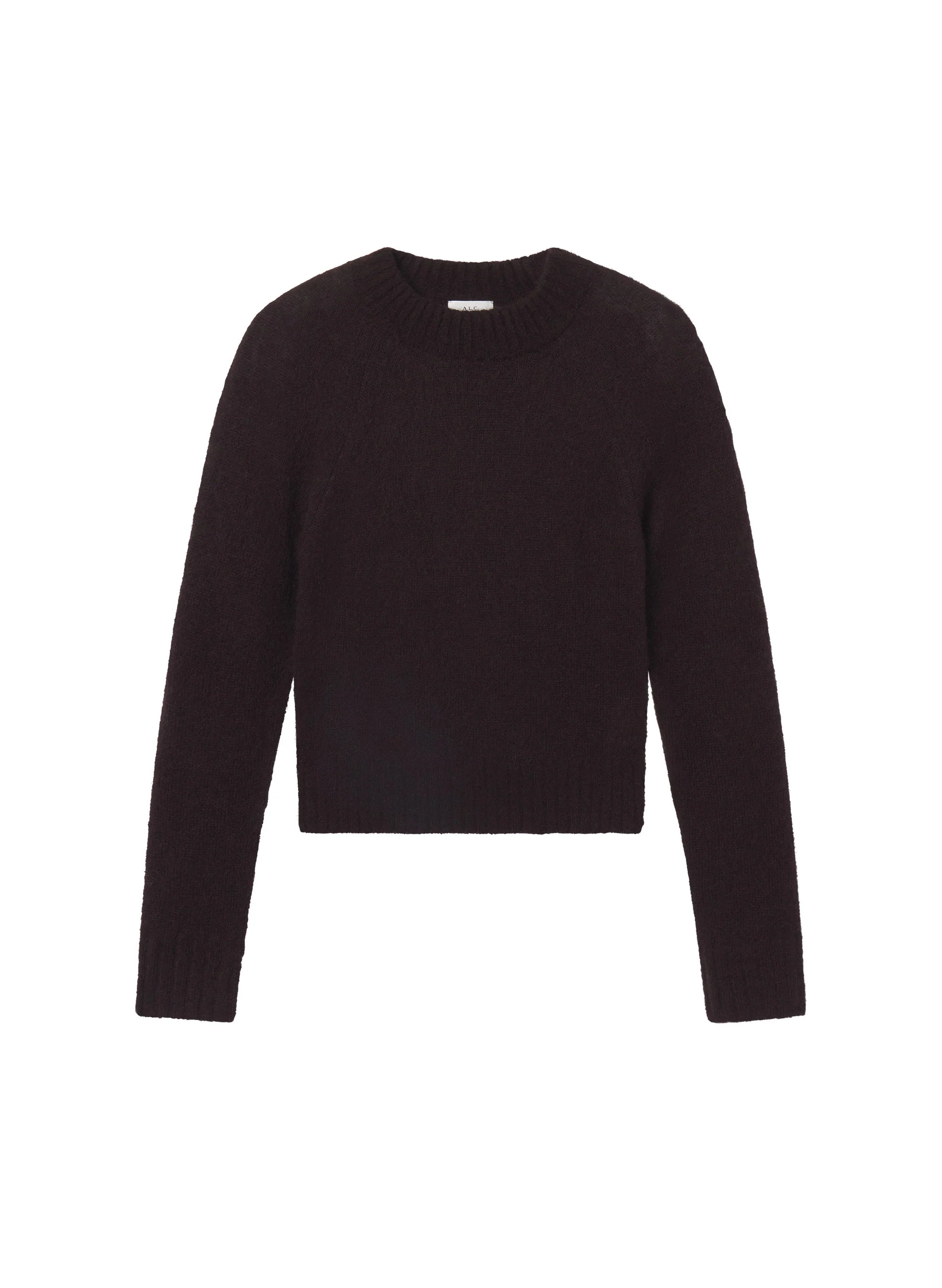 Frankie Brushed Alpaca Sweater - Image 6