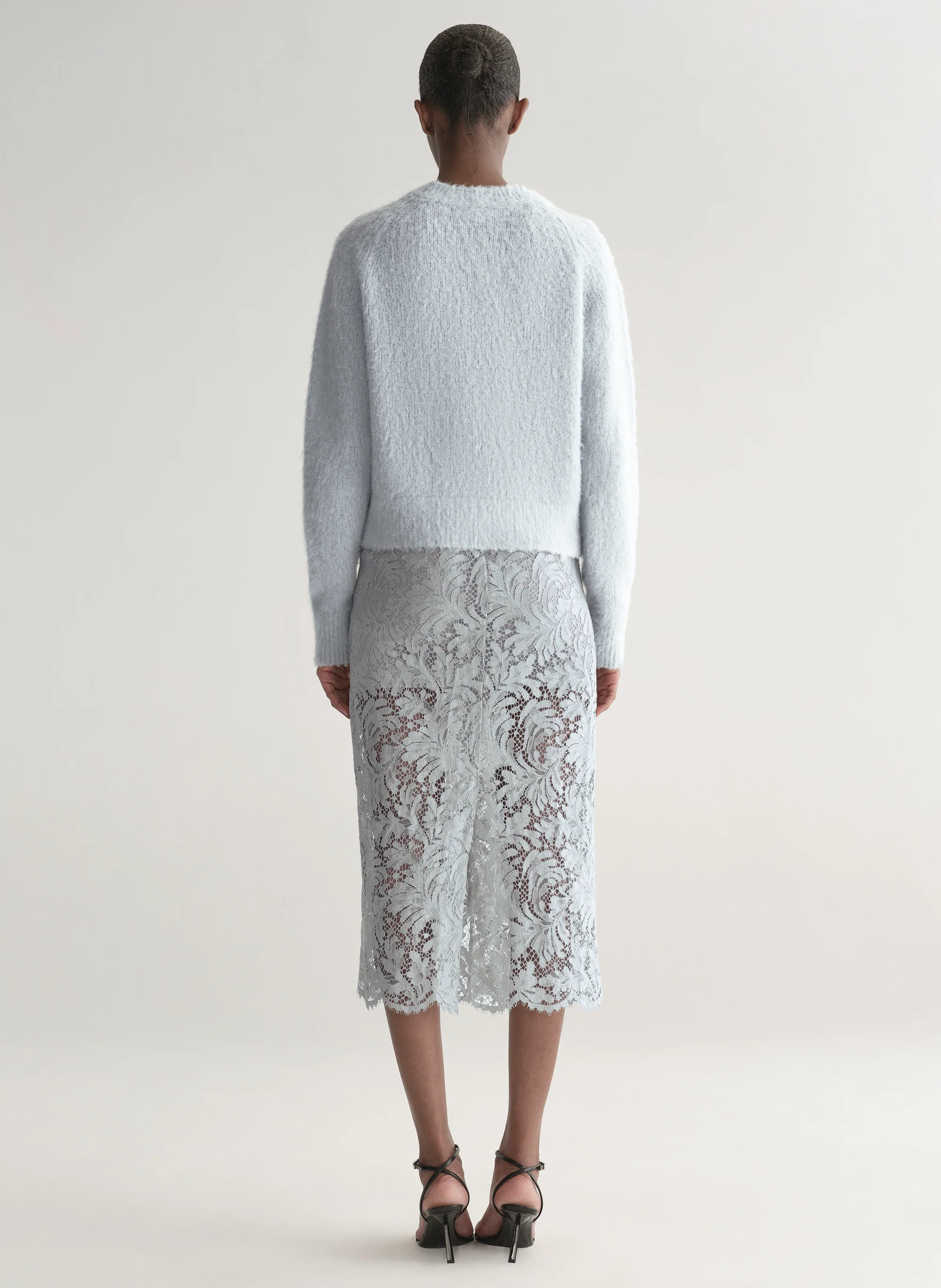 Frankie Brushed Alpaca Sweater - Image 5