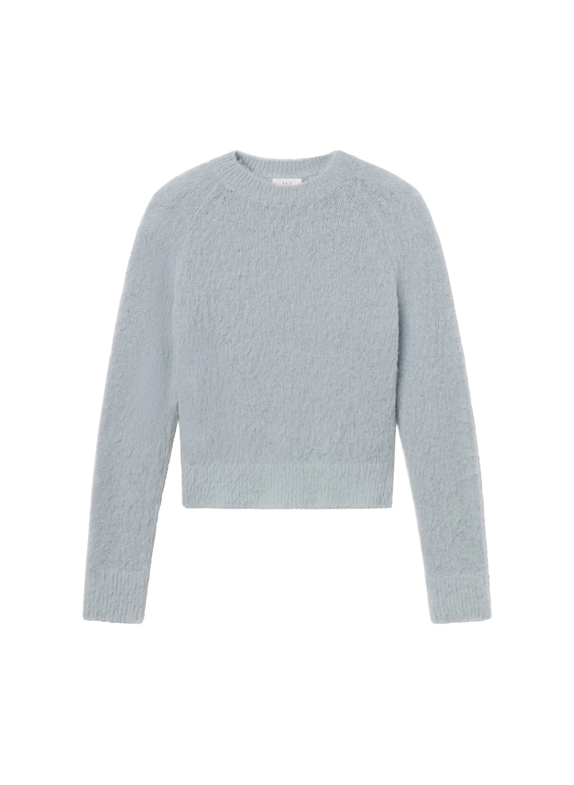 Frankie Brushed Alpaca Sweater - Image 6