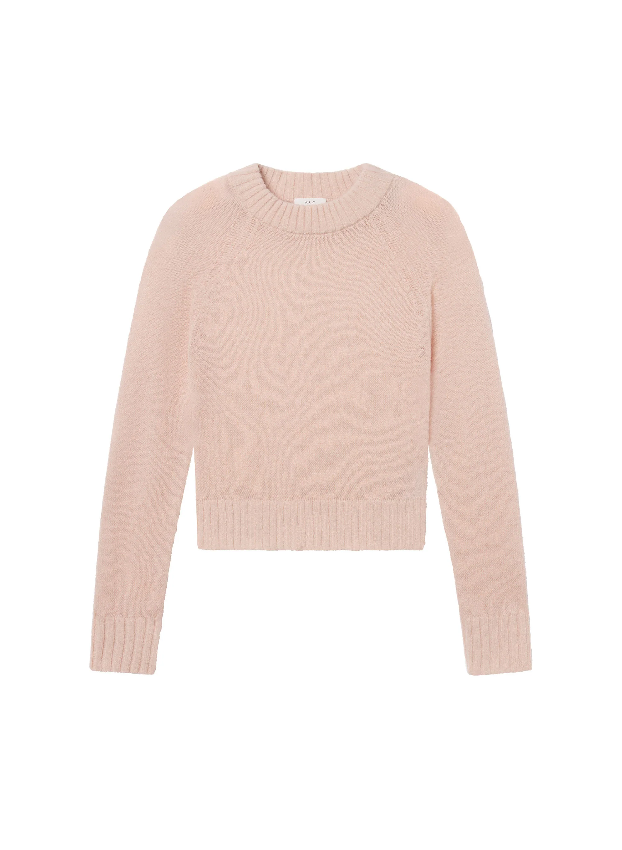 Frankie Brushed Alpaca Sweater - Image 6