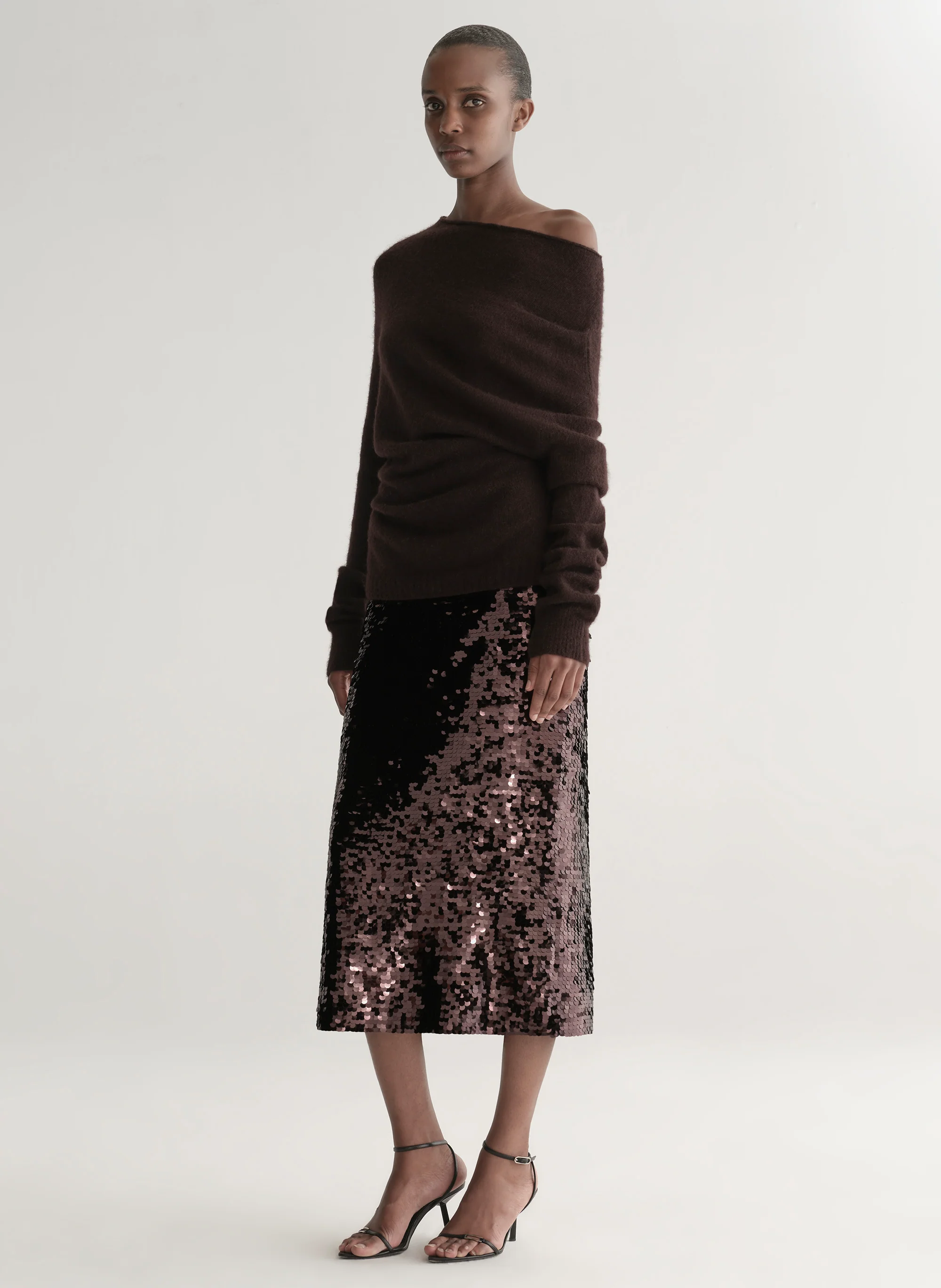 Freya Brushed Alpaca Sweater - Image 4