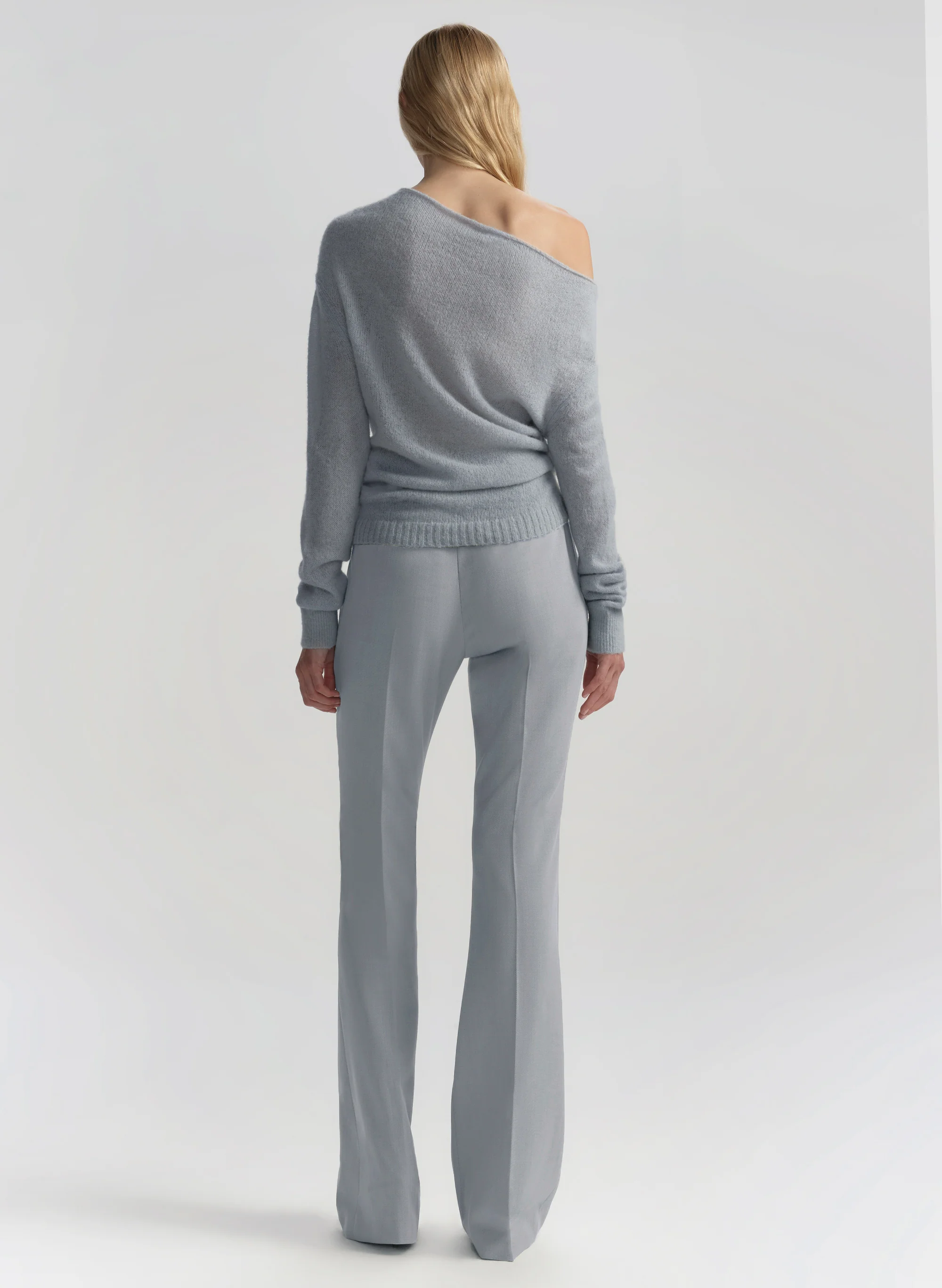 Freya Brushed Alpaca Sweater - Image 5