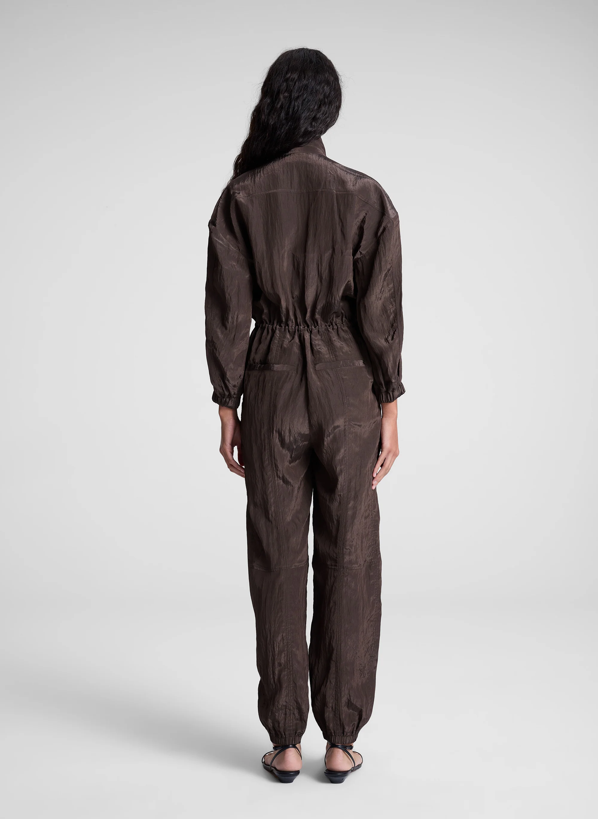Gavin Taffeta Jumpsuit - Image 5