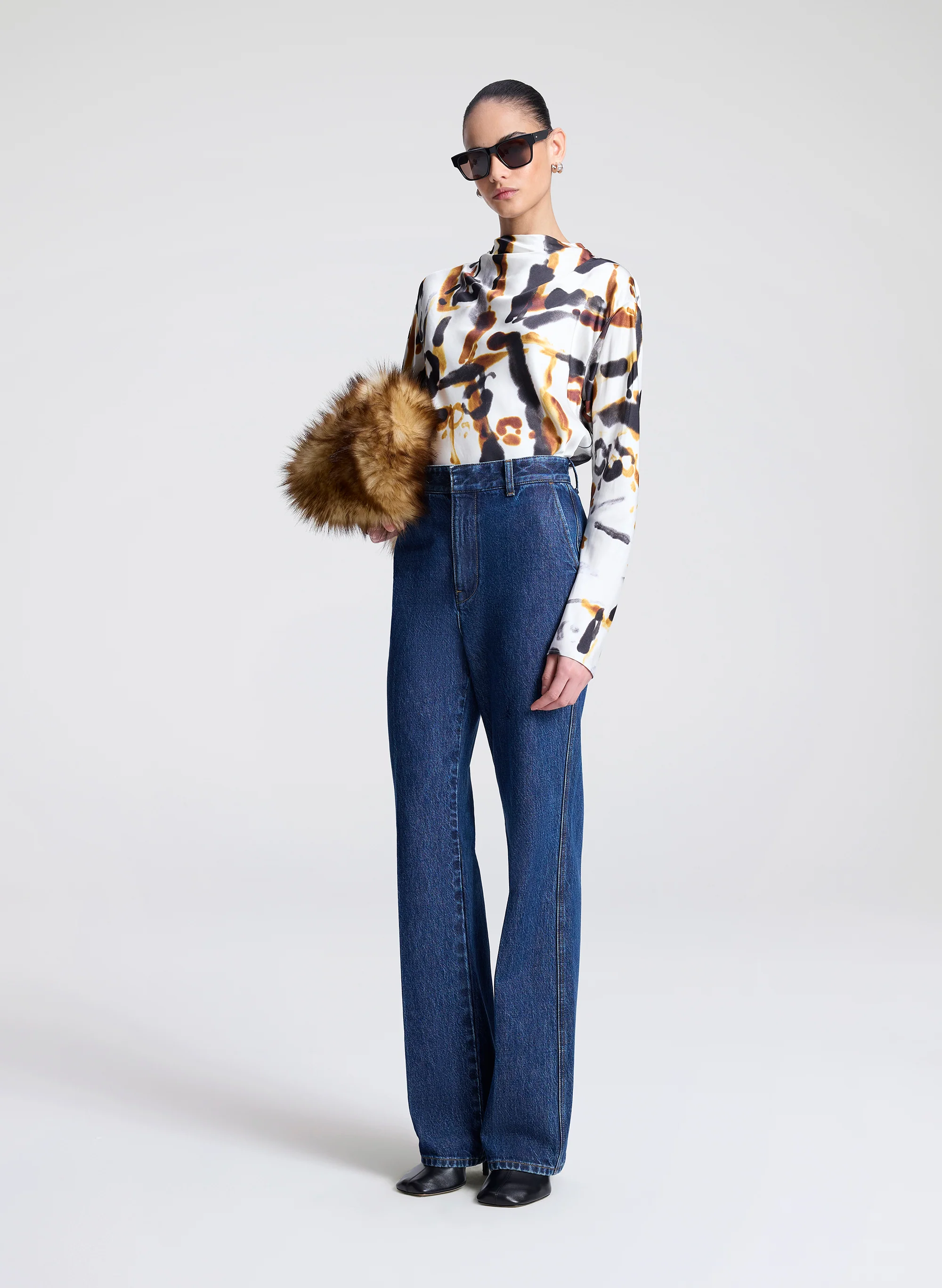 Georgia Satin Top - Image 4