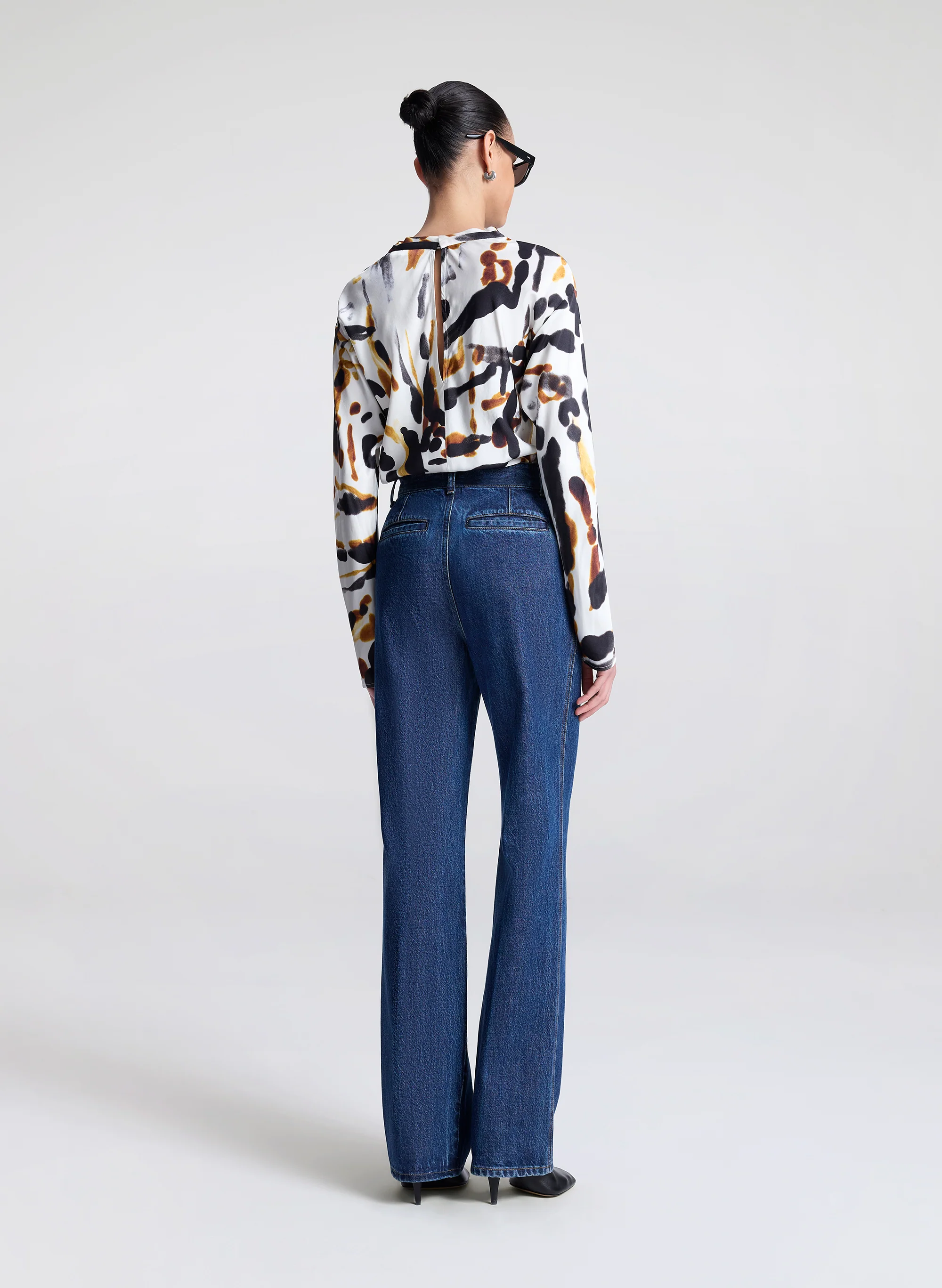 Georgia Satin Top - Image 5