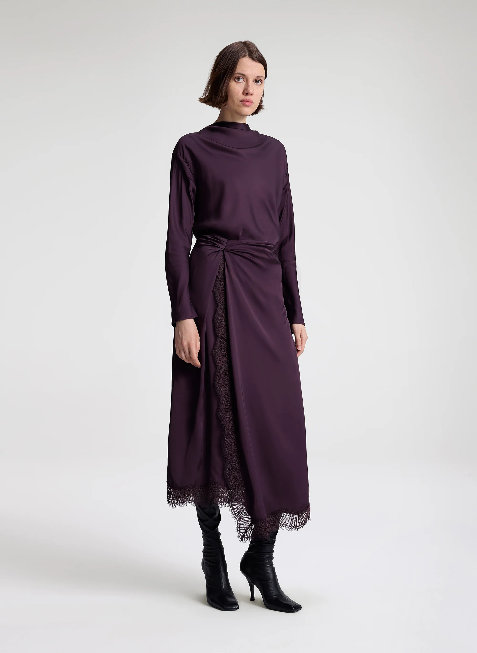 Georgia Satin Top - Image 4