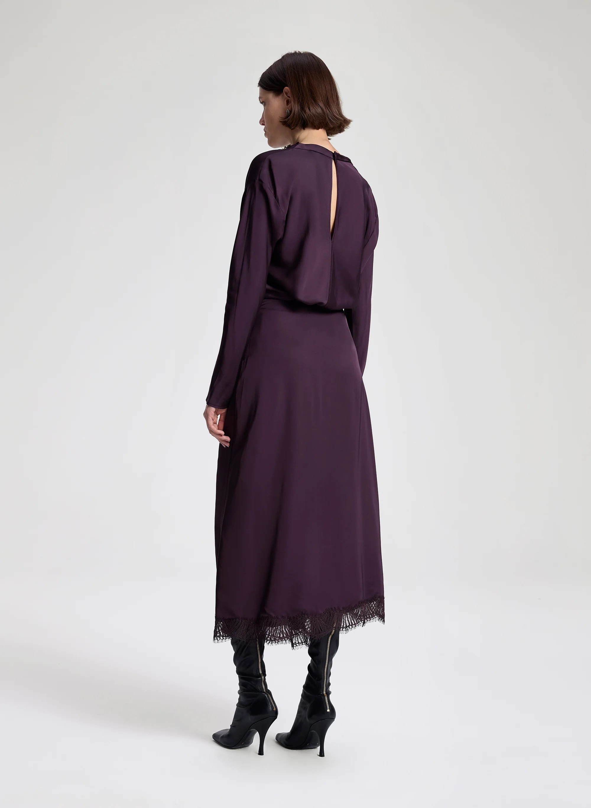 Georgia Satin Top - Image 5