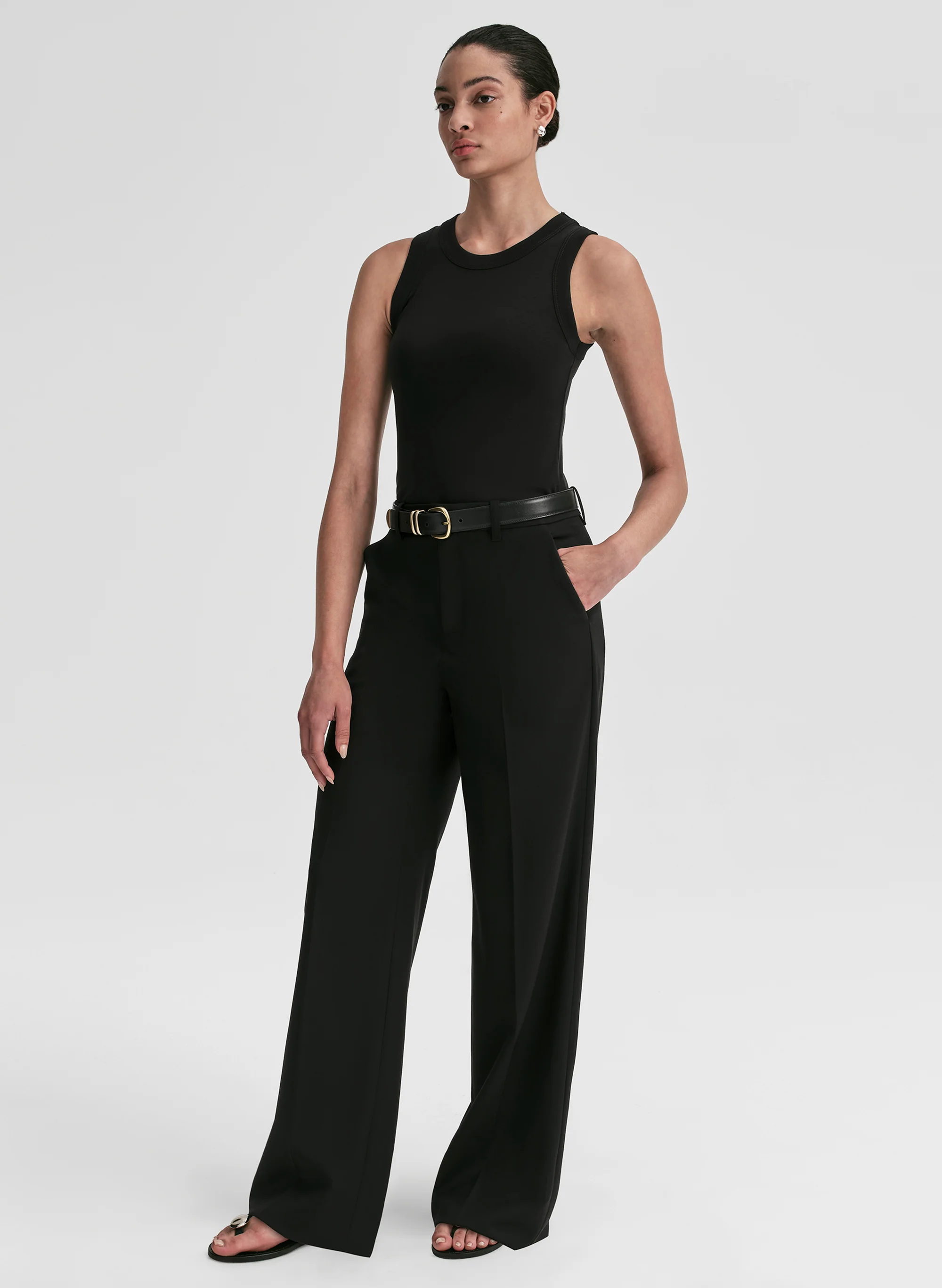 Hadley Cotton Rib Tank - Image 4