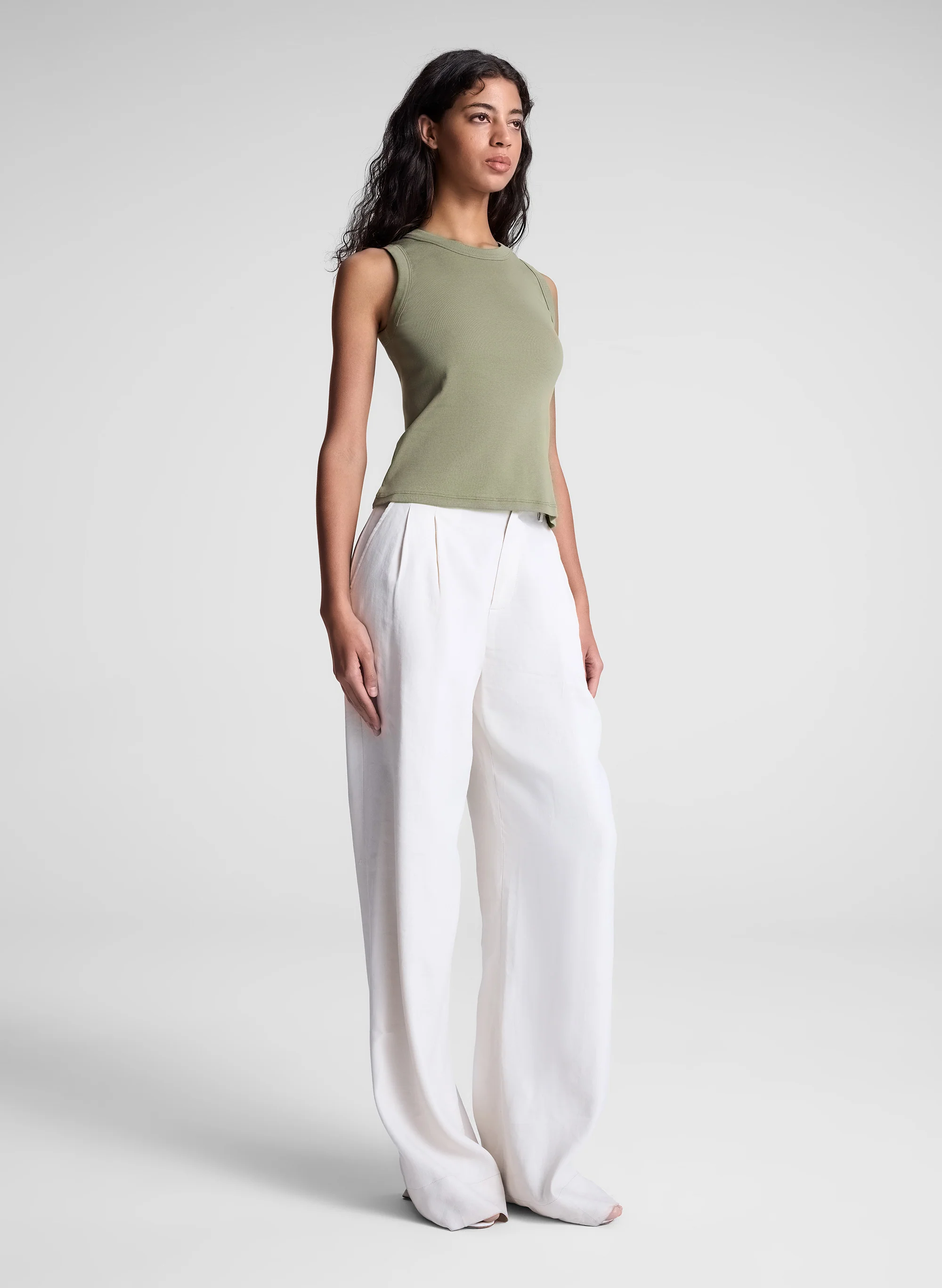 Hadley Cotton Rib Tank - Image 4