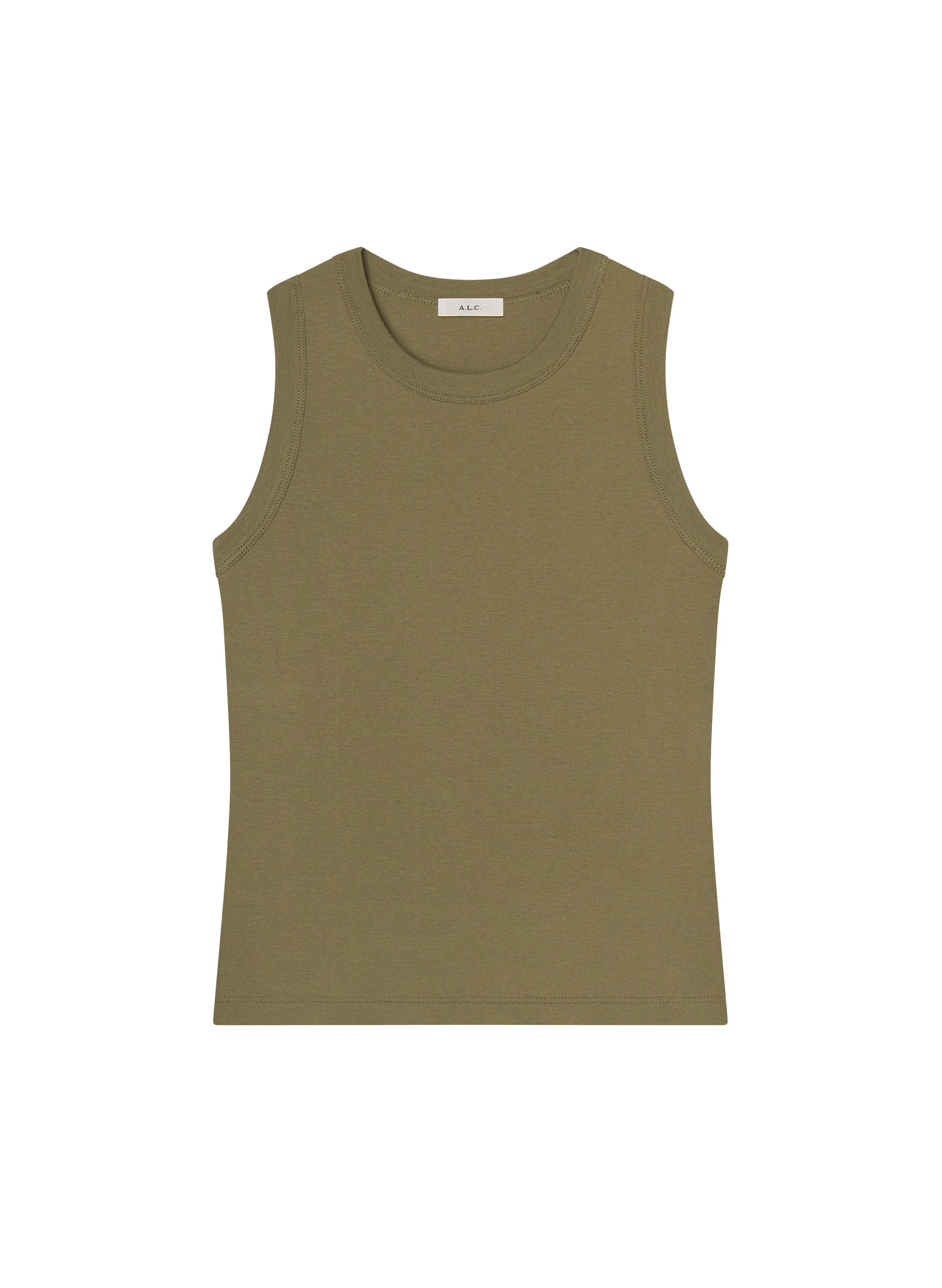 Hadley Cotton Rib Tank - Image 6