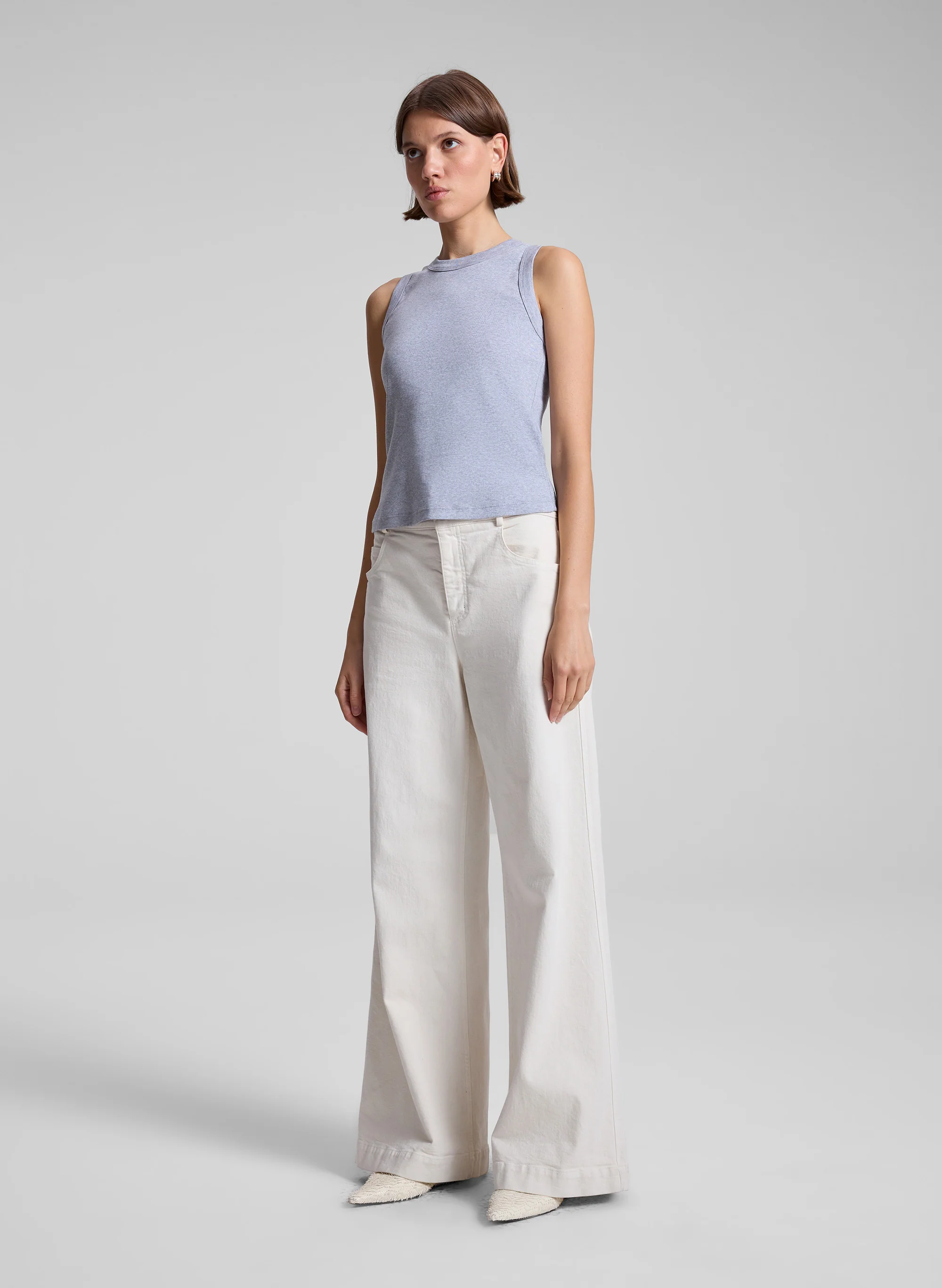 Hadley Cotton Rib Tank - Image 3