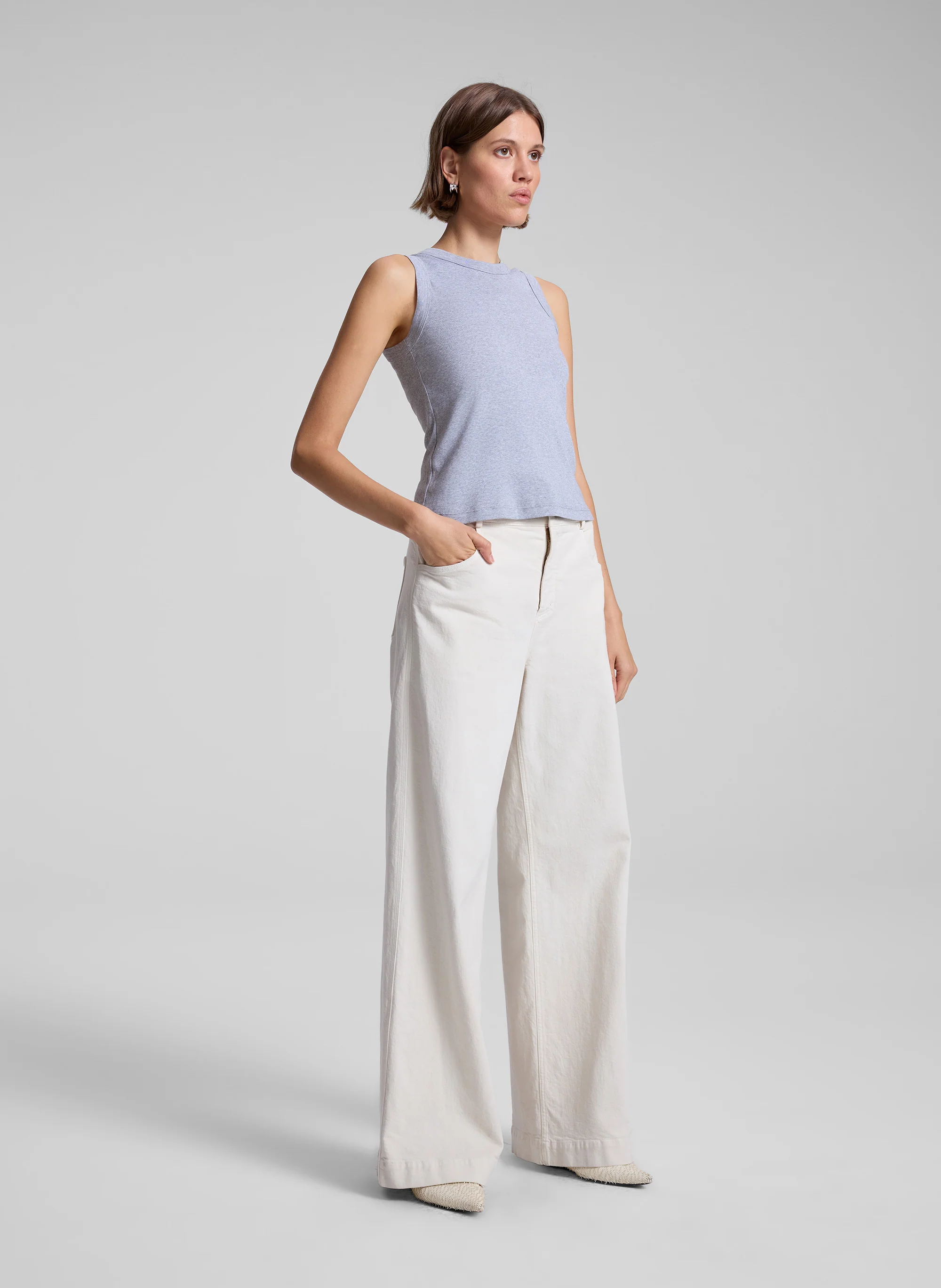 Hadley Cotton Rib Tank - Image 4