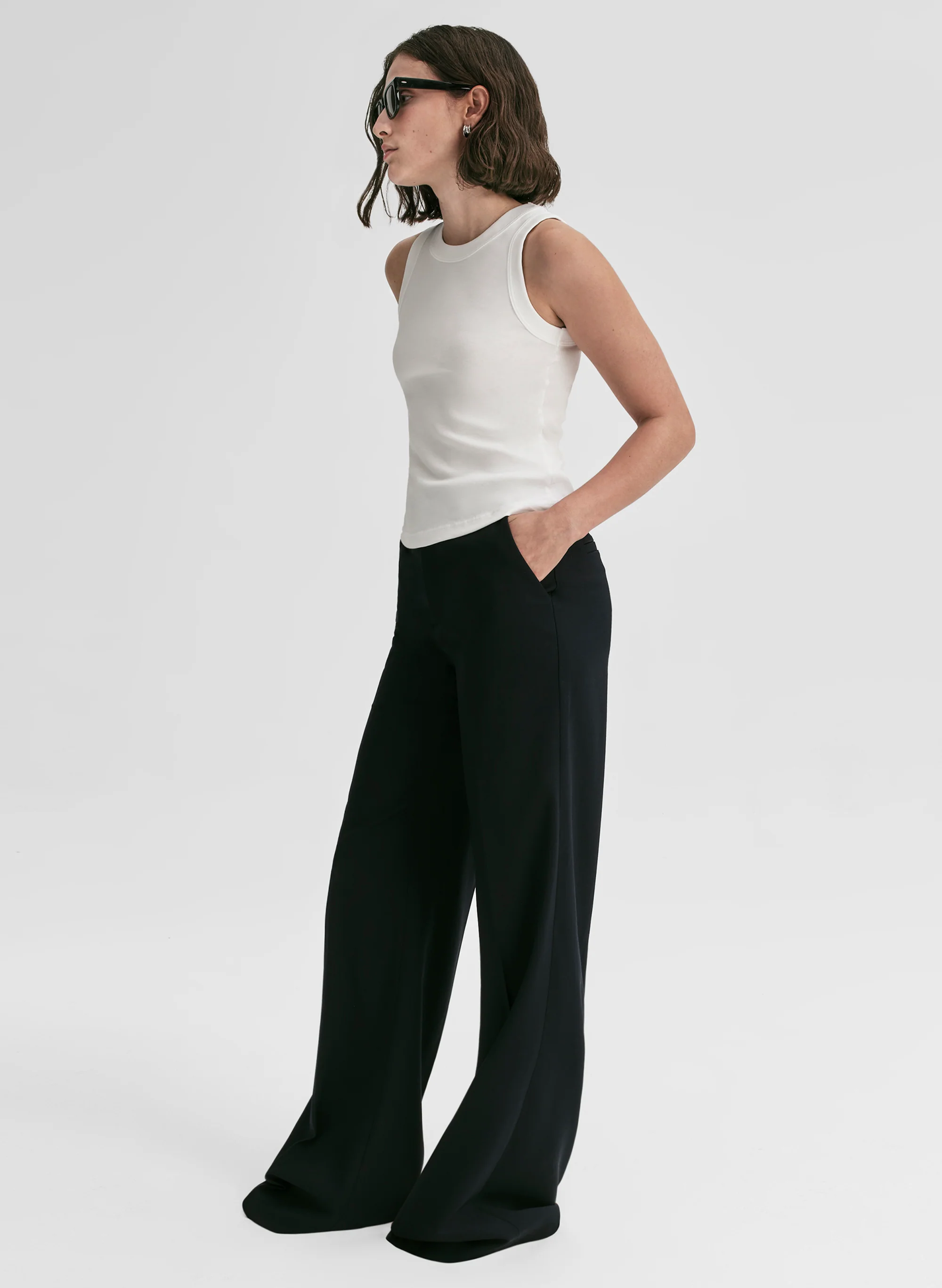 Hadley Cotton Rib Tank - Image 4