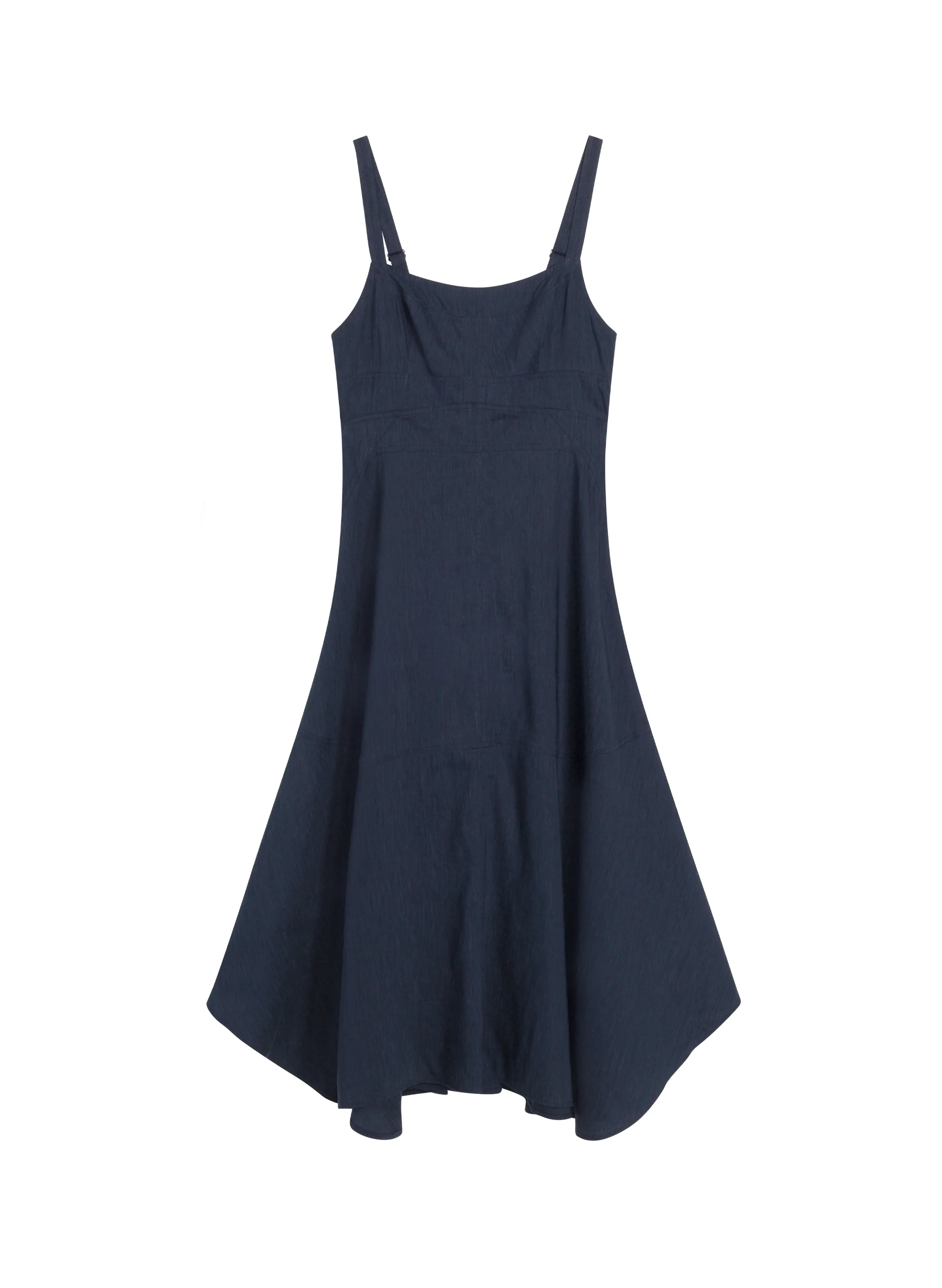 Harlow Linen Midi Dress - Image 6