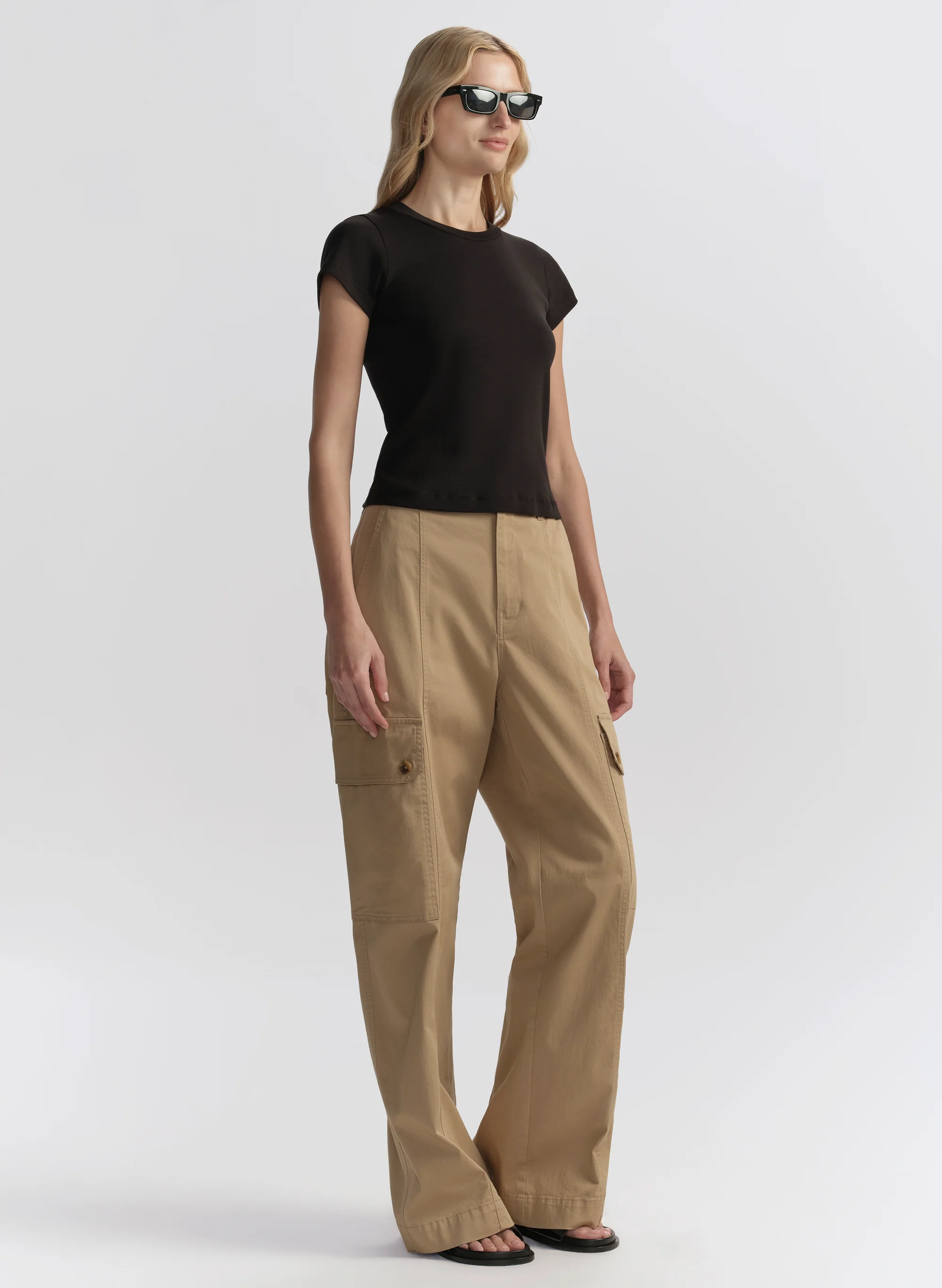 Harper Cotton Tee - Image 3